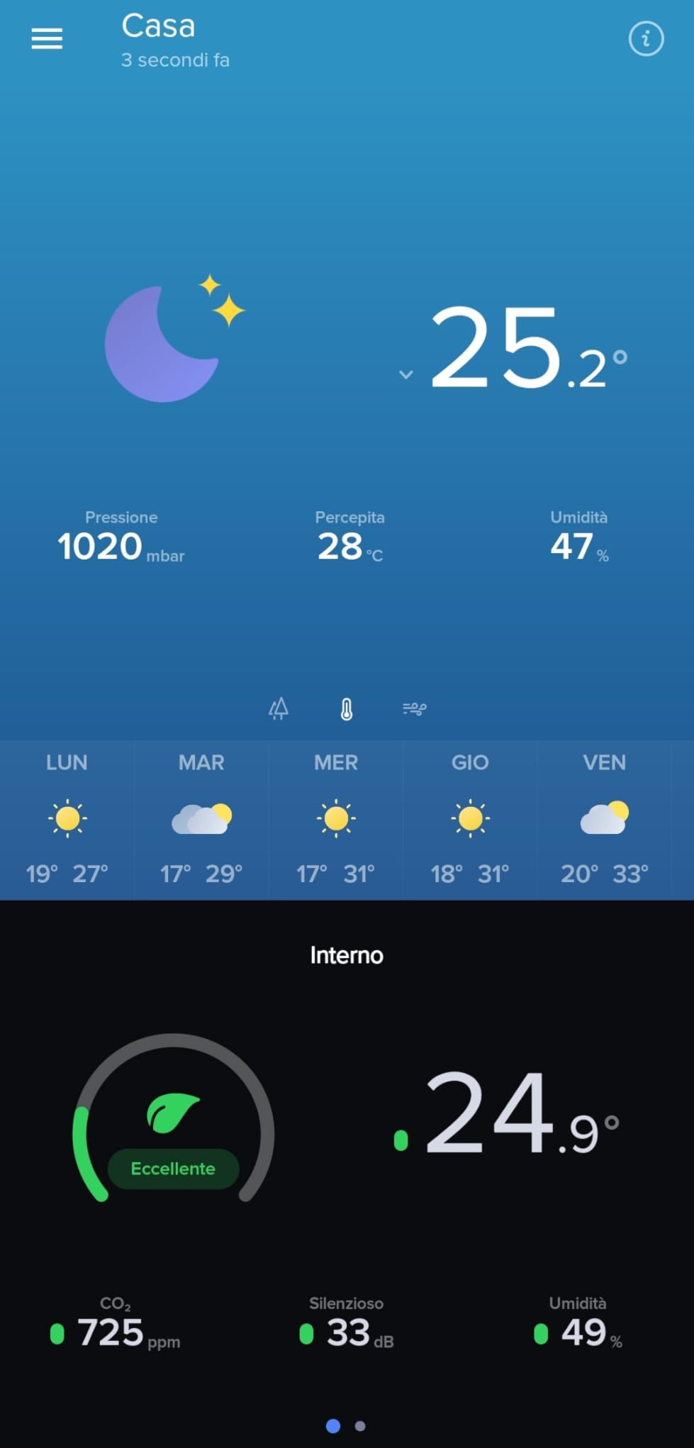 Netatmo Smart Weather Station with Wall Mount - WiFi, Radio, Indoor and Outdoor Sensor, Weather Forecast, Hygrometer, Air Quality, Compatible with Amazon Alexa, Apple HomeKit and Google Home, NWS-AMZ customer photo 1