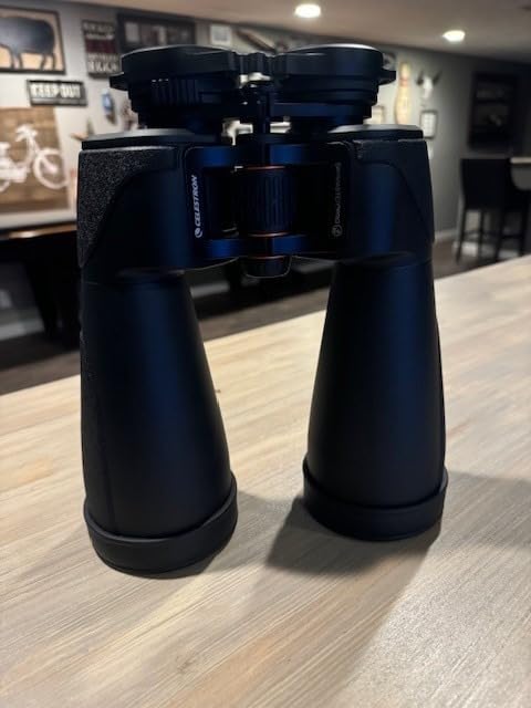 Celestron SkyMaster Pro ED 20x80 Binocular - Astronomy Binocular with ED Glass - Large Aperture for Long Distance Viewing - Fully Multi-coated XLT Coating - Tripod Adaptable - Carrying Case Included customer photo 1