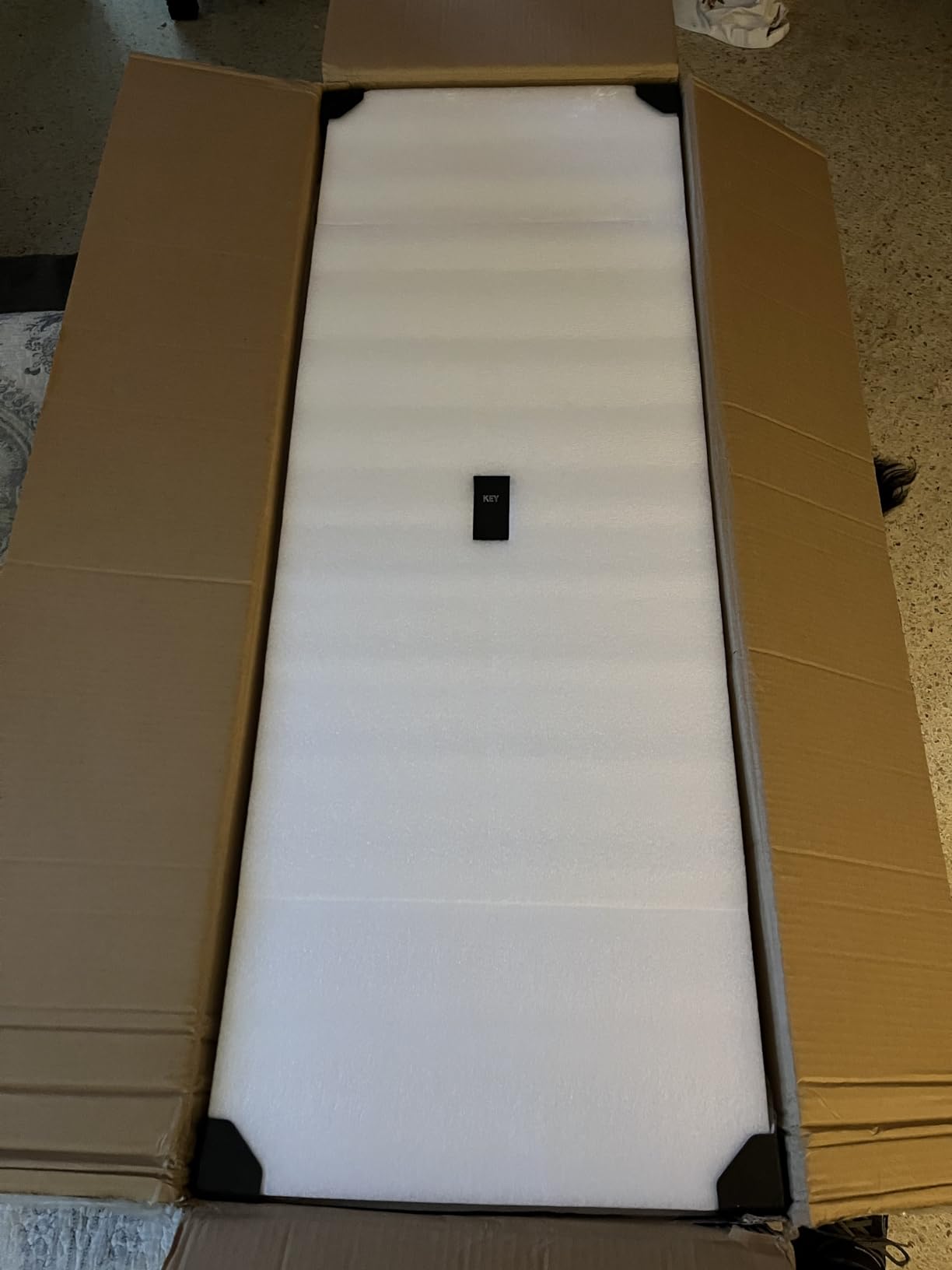 Biometric Gun Safe for Rifle, Shotguns, Pistols, Compact Long Gun Safe, Quick Access Fingerprint Gun Safe Firearm Case- Upgraded Biometric/Keypad/Key Access customer photo 1