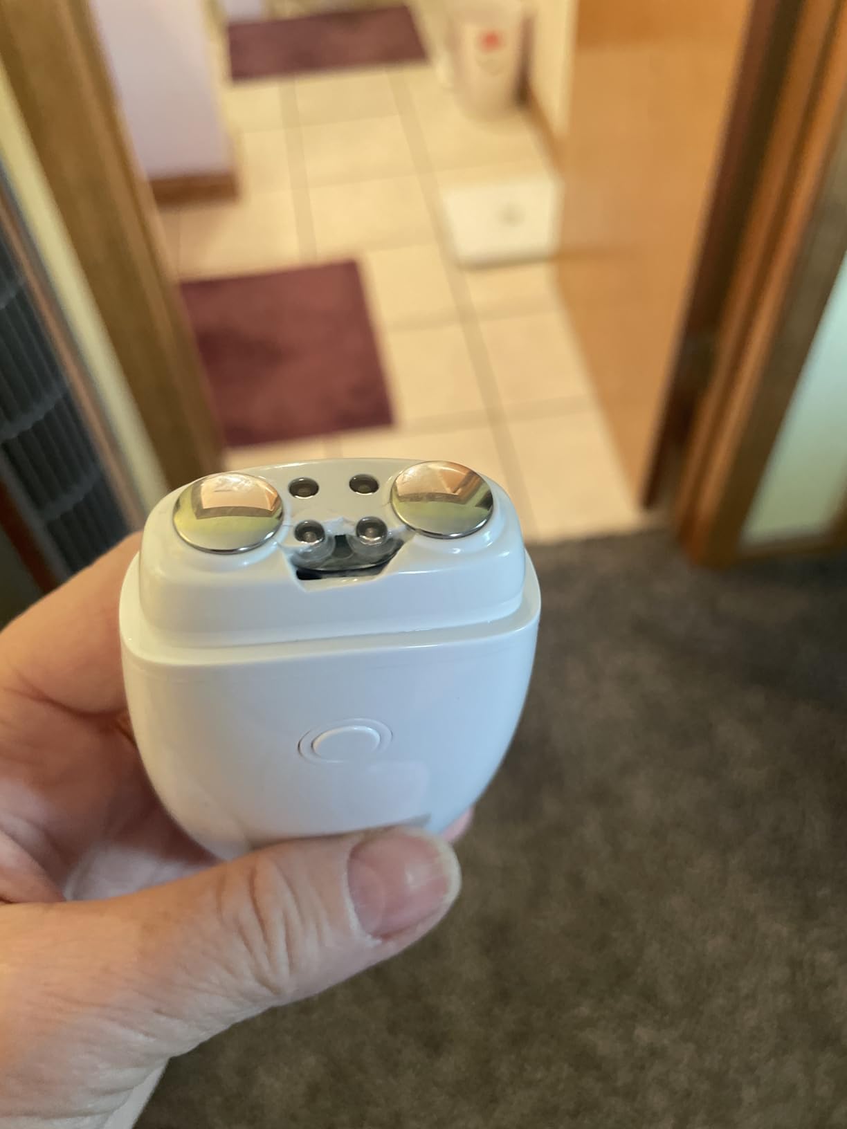 Aphrona Galvanic Spa - Facial Toning Device - Micro-Current Gua Sha face Tone Device - Skin Firming - FDA Cleared Facial Massager customer photo 2