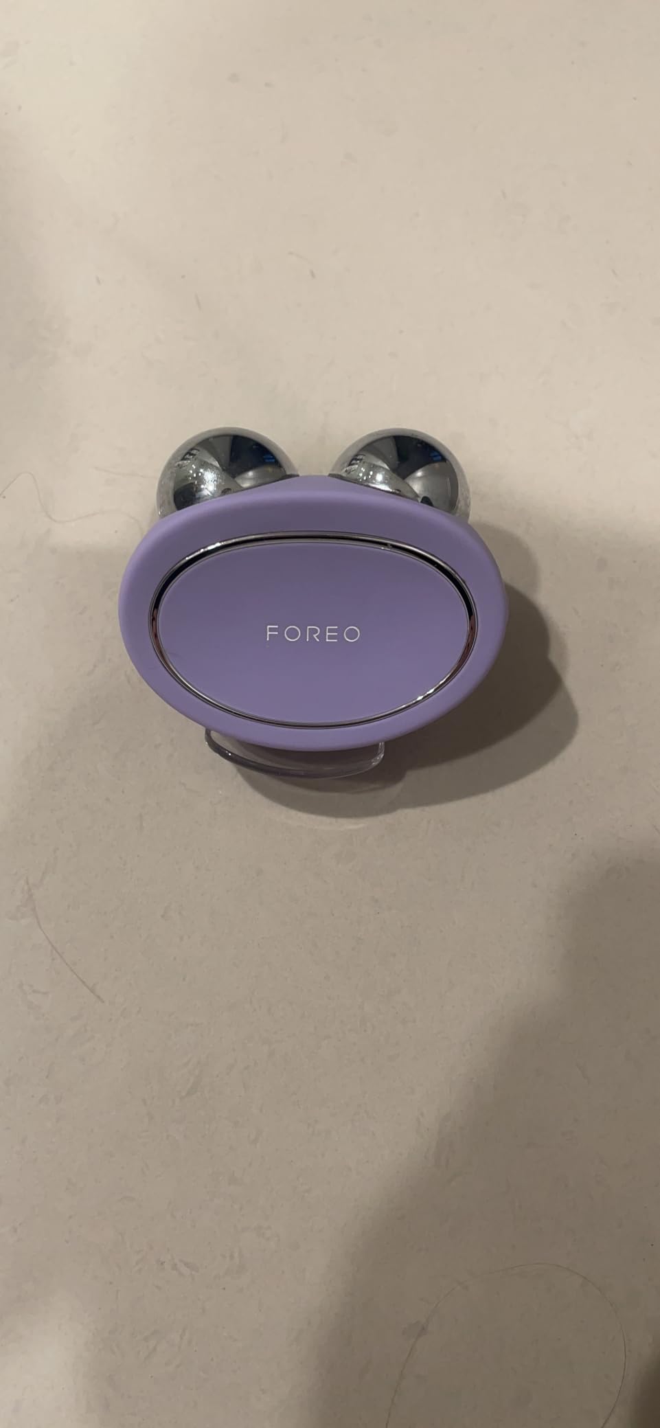 FOREO Bear 2 Advanced Toning Microcurrent Facial Device - Face Sculpting Tool - Firm & Contour - Non-Invasive - Increases Skin Care Absorption - Fuchsia customer photo 2