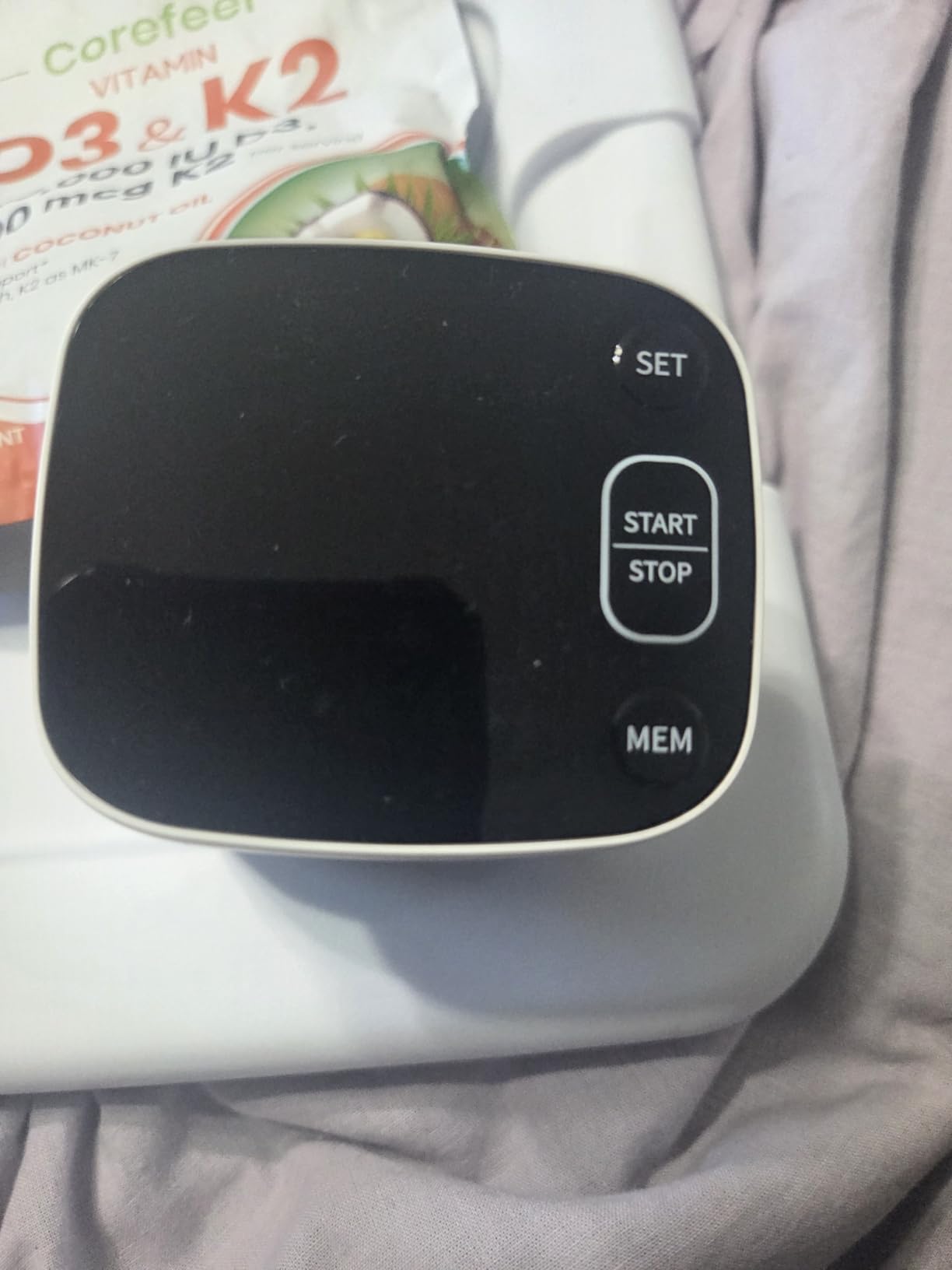 Oklar Wrist Blood Pressure Monitor, FDA Cleared Rechargeable Blood Pressure Machine with Adjustable Cuff (4.92-8.46 Inches), 240 Reading Memory for 2 Users, Voice Broadcast, Storage Case Included customer photo 2