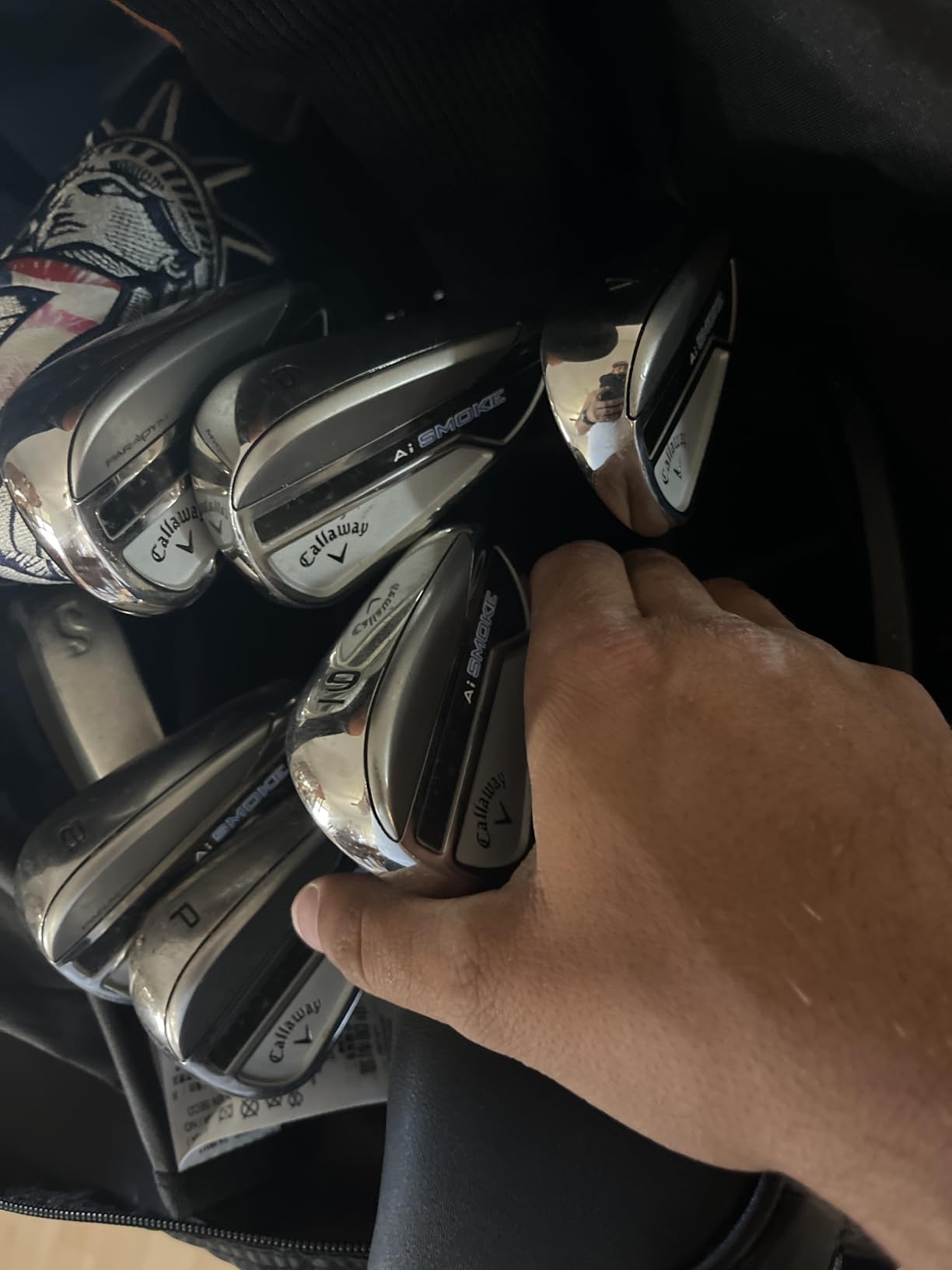 Callaway Golf Paradym AI Smoke Iron Set customer photo 1