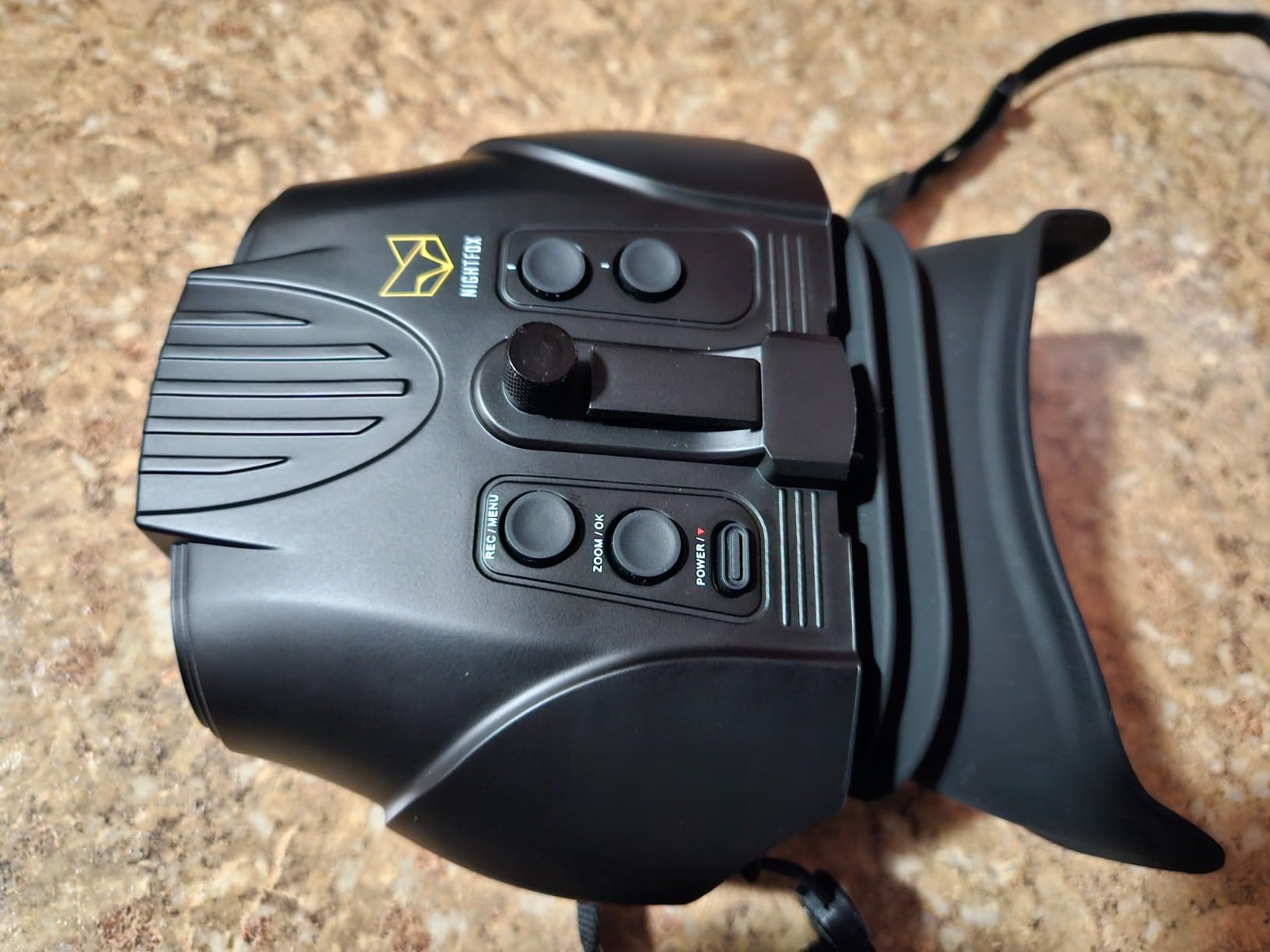 Nightfox Swift 2 Pro NVG Goggles, Head or Helmet Mounted, Wide FOV, 1x Magnification NVGs, 1080p Video Recording, Stealth Infrared 940nm IR, Tactical Digital NODs for Airsoft customer photo 1