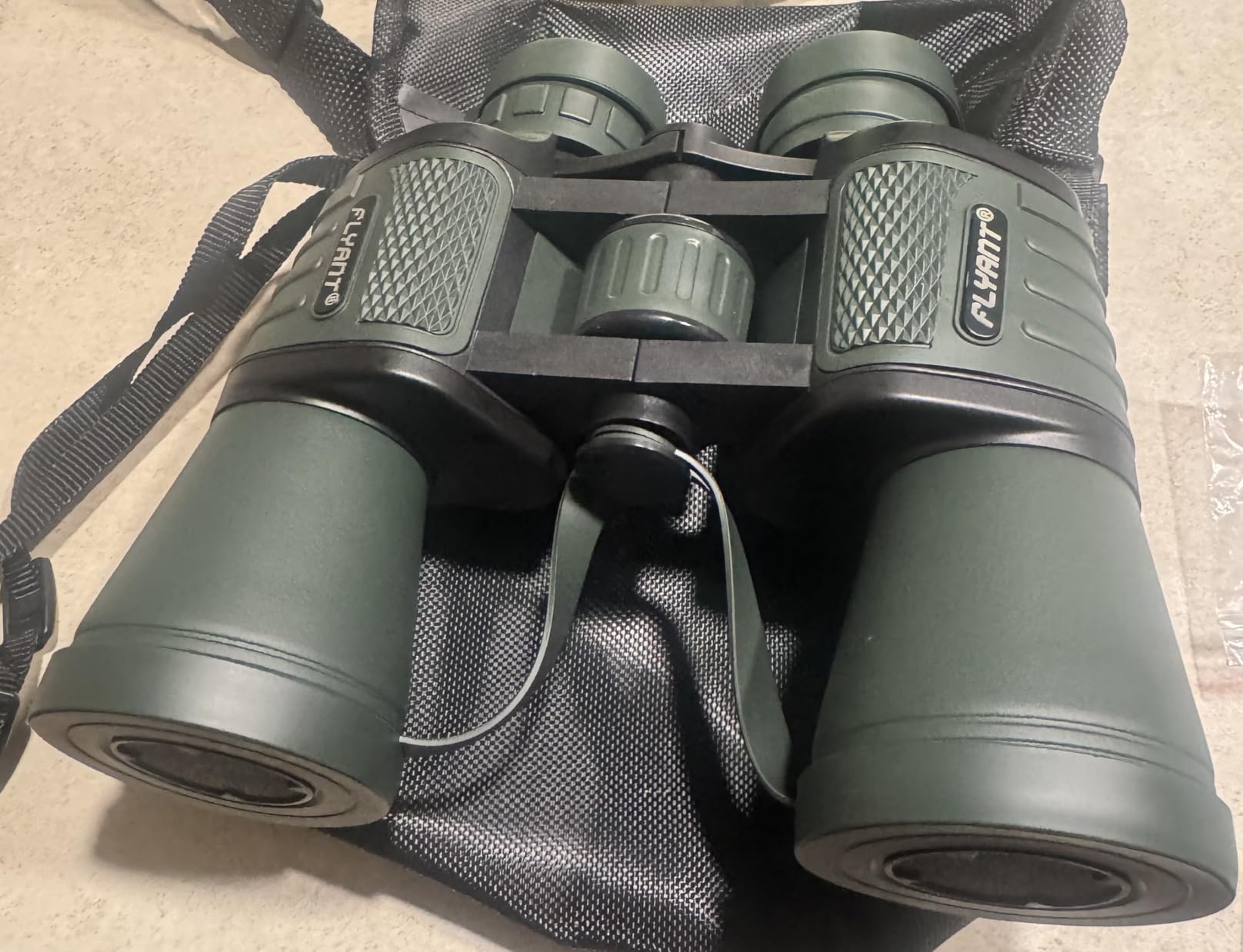 20x50 High Powered Binoculars for Adults, Waterproof Compact Binoculars with Low Light Vision for Bird Watching Hunting Camping Travel Cruise Hiking Sports Stargazing customer photo 1