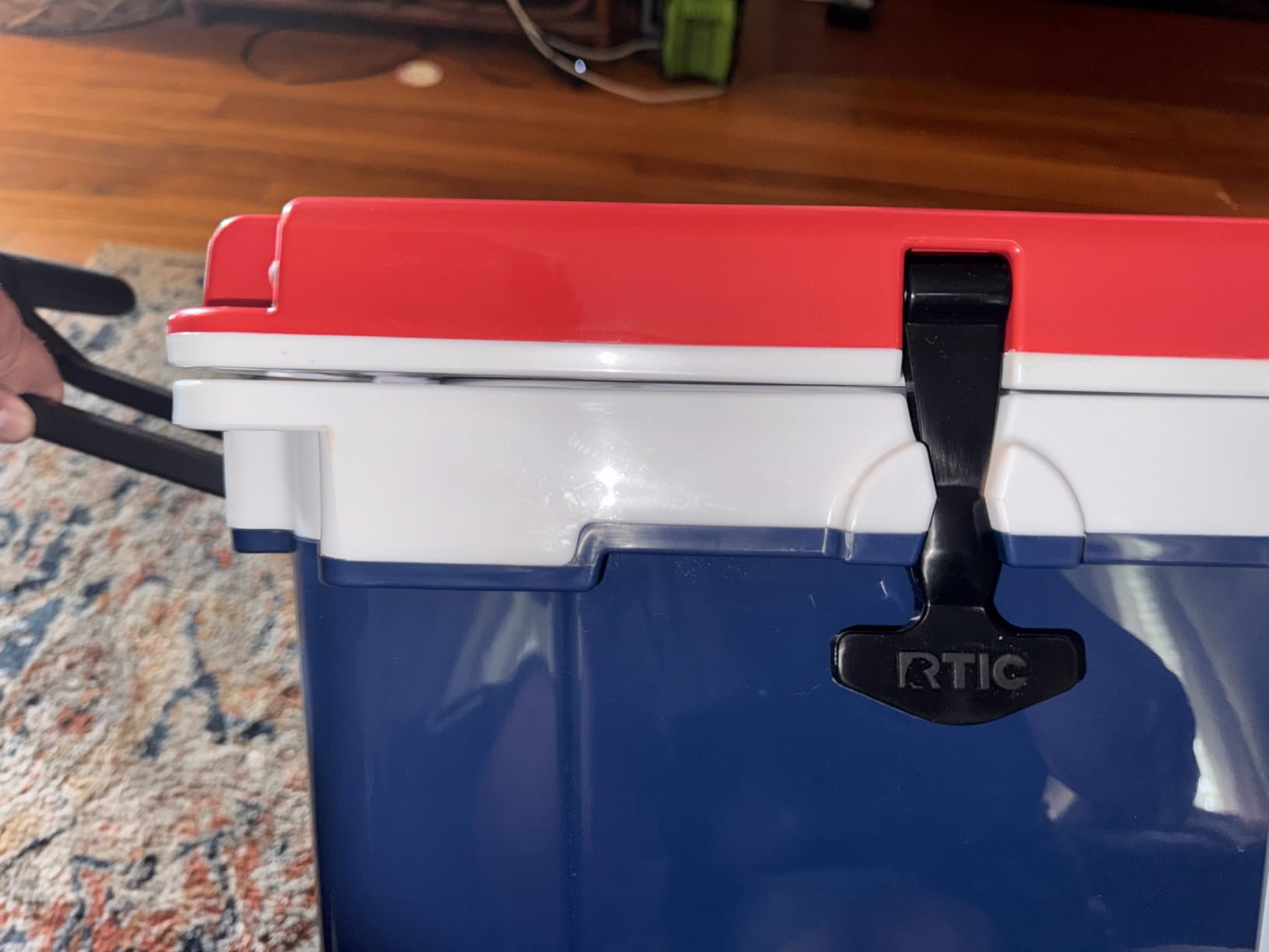RTIC 72 Quart Ultra-Light Wheeled Cooler Hard Insulated Portable Ice Chest customer photo 1