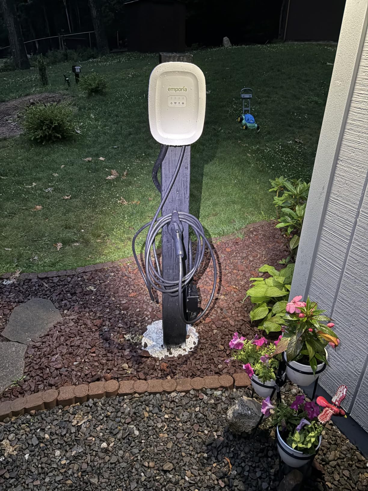 EMPORIA Level 2 EV Charger with J1772 Connector, 48 Amp, 240V WiFi Enabled customer photo 2
