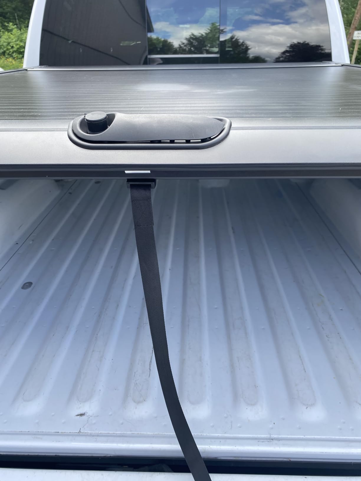 Retractable Tonneau Cover Fit Dodge Ram 1500 2009-2026 Truck Bed | Lock Waterproof Auto-Recoil Classic & New Body w/o Rambox customer photo 1
