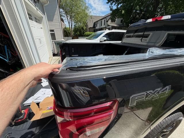 Bestwyll Retractable Tonneau Cover Fits Ford F150 2015-2026 5.5Ft Short Bed | Spring-Loaded Smooth Operation customer photo 2