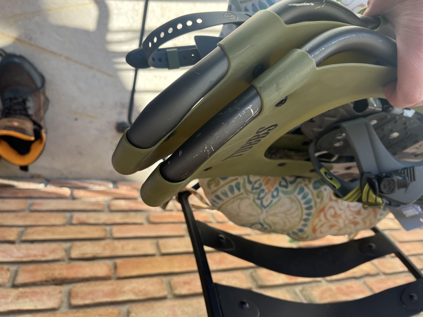 Tubbs Frontier Black Snowshoes customer photo 2