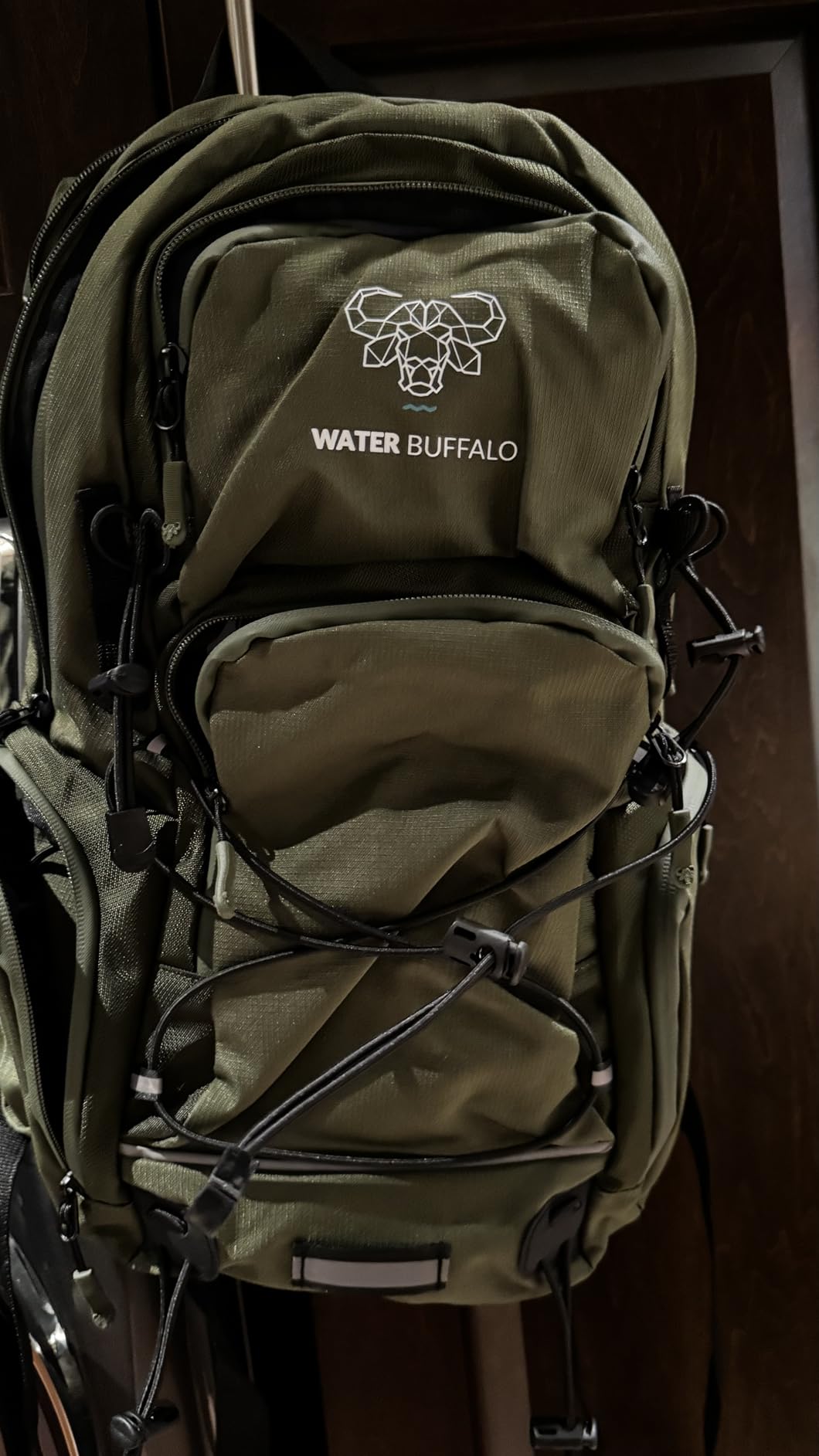 Water Buffalo Hydration Backpack - Sherpa 22L Hiking Backpack with Water Bladder - Water Backpack for Hiking with Waterproof Zippers, Phone & Pole Holders customer photo 1