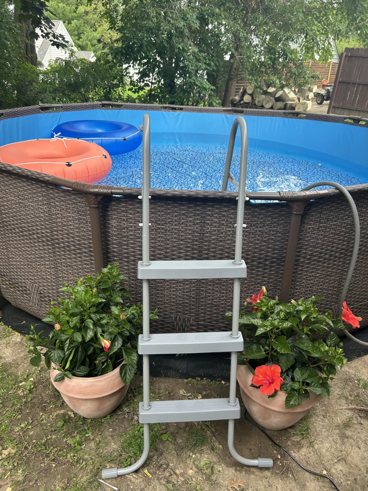 Bestway Steel Pro MAX 13ft x 42in Above Ground Pool Set with Canopy, Filter Pump, Ladder, and Cover customer photo 2