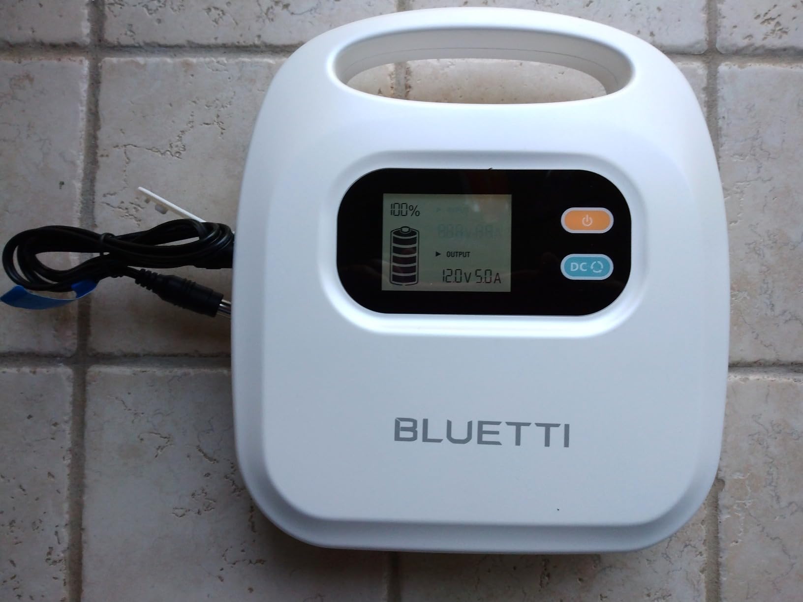 BLUETTI CPAP Battery Backup X30 297Wh Power Supply with Comprehensive Cable Set for ResMed S9, AirSense 10, AirSense 11, AirMini, AirCurve 10, Ideal for Camping & Hurricane Preparedness customer photo 1