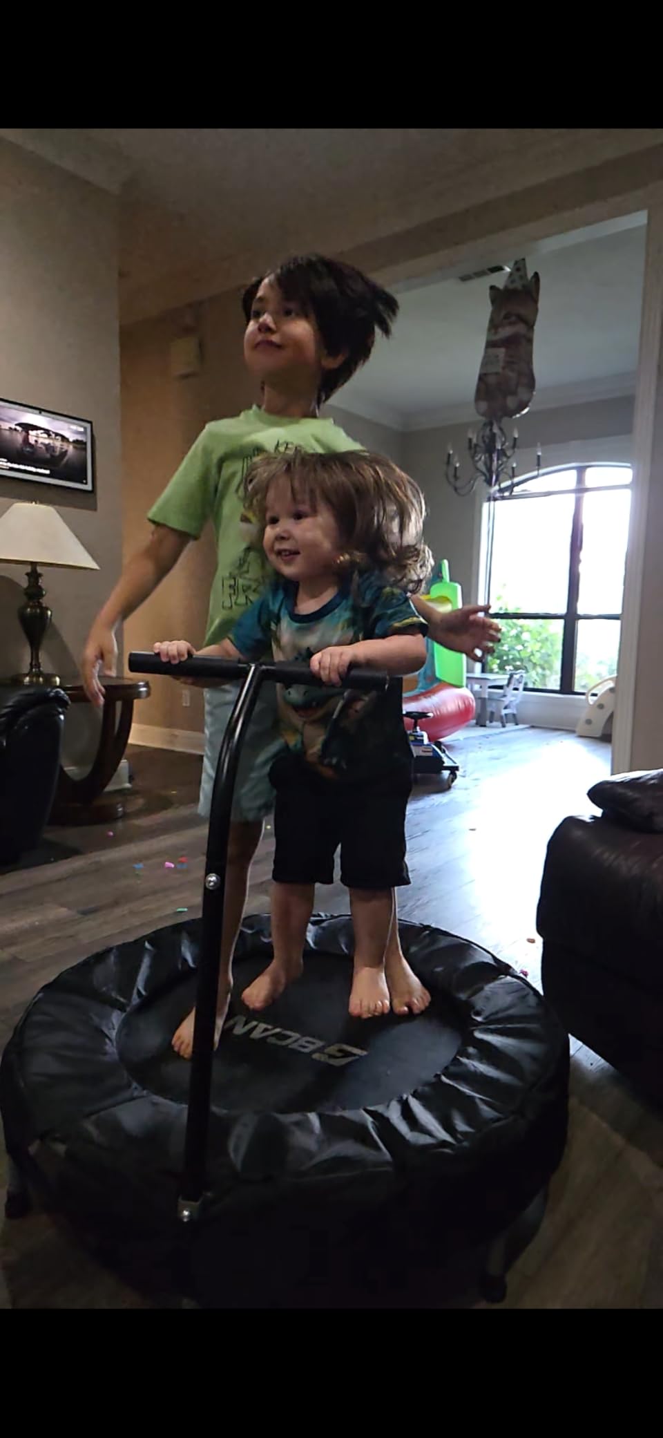 BCAN SP1 36'' Toddler Trampoline, ASTM Certified - Kids Trampoline for Ages 1-6 customer photo 2