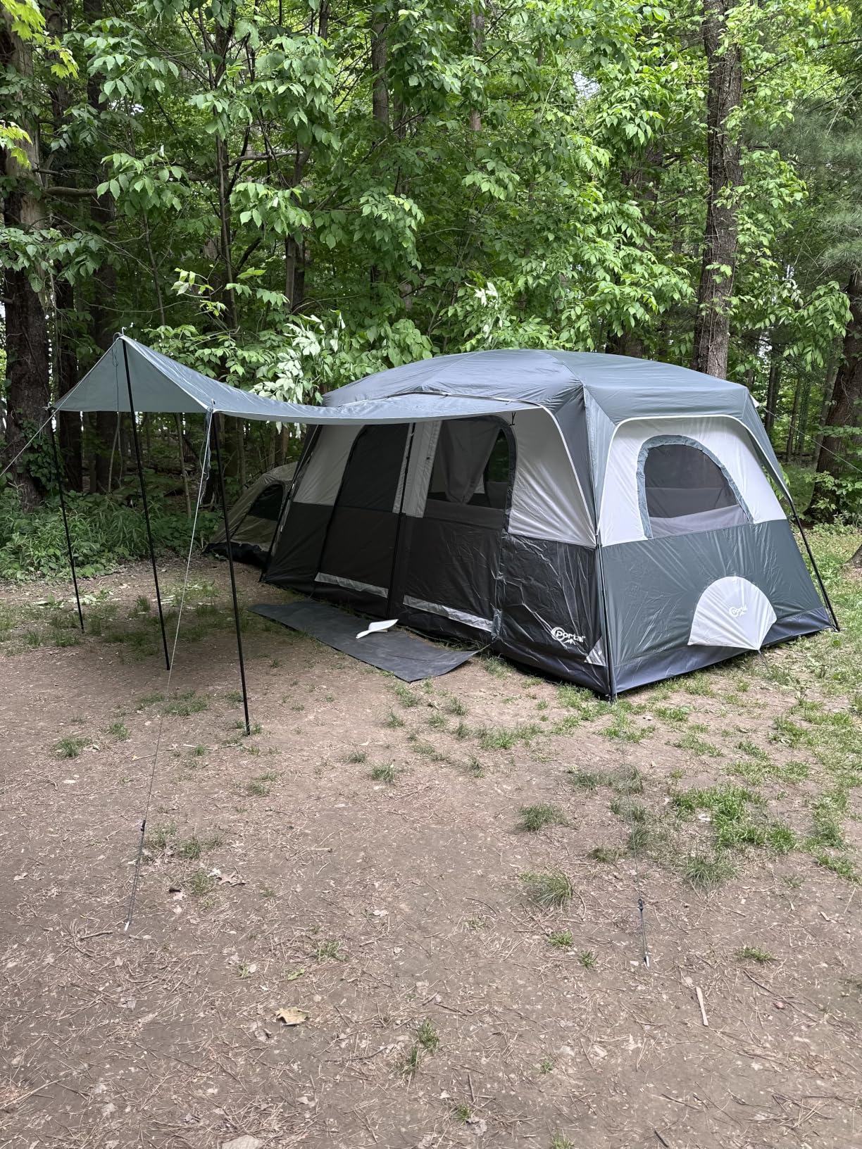 PORTAL 6 | 8 | 10 Person Family Camping Tent with Porch, Big Family Camping Tent with Tall Height, Good Ventilation, Water Resistant Large Tent for Outdoor Camping, Backyard customer photo 2