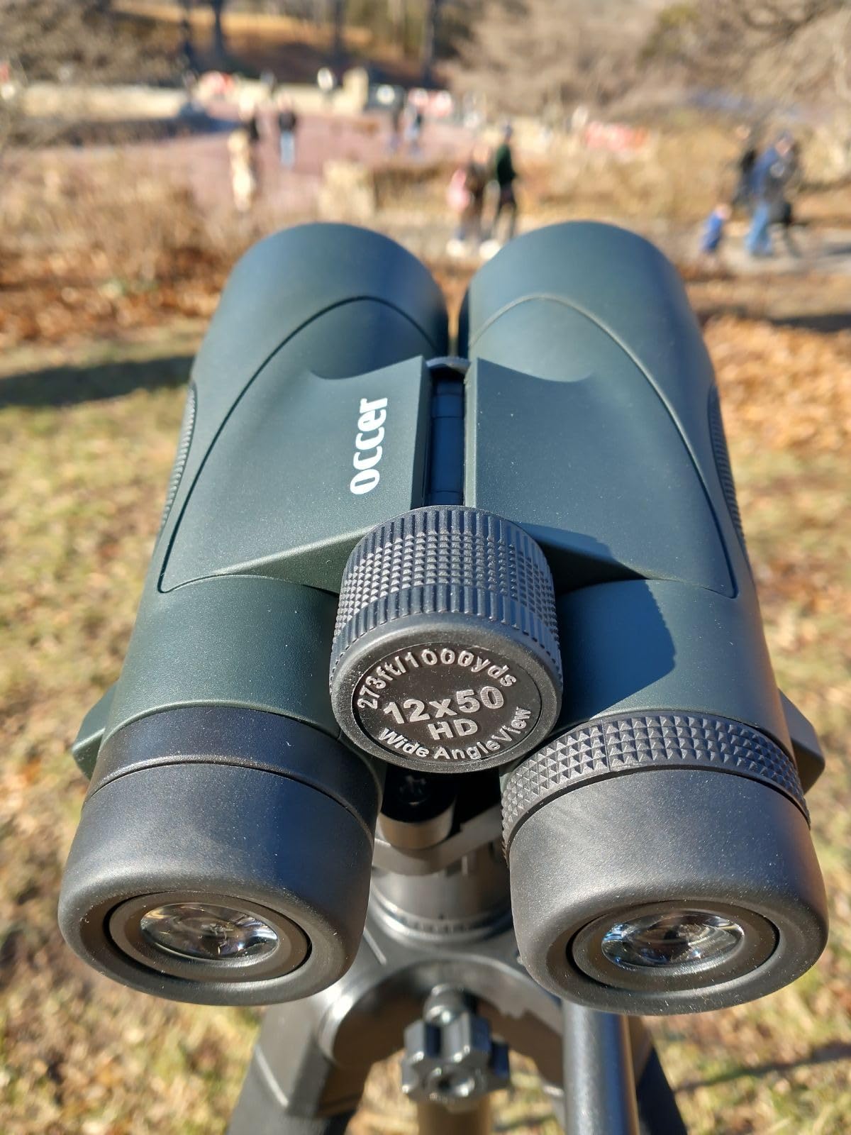 Occer 12x50 Bird Watching Binoculars for Adults - High Powered Binoculars with Clear Image - Easy Focus HD Binocular customer photo 1