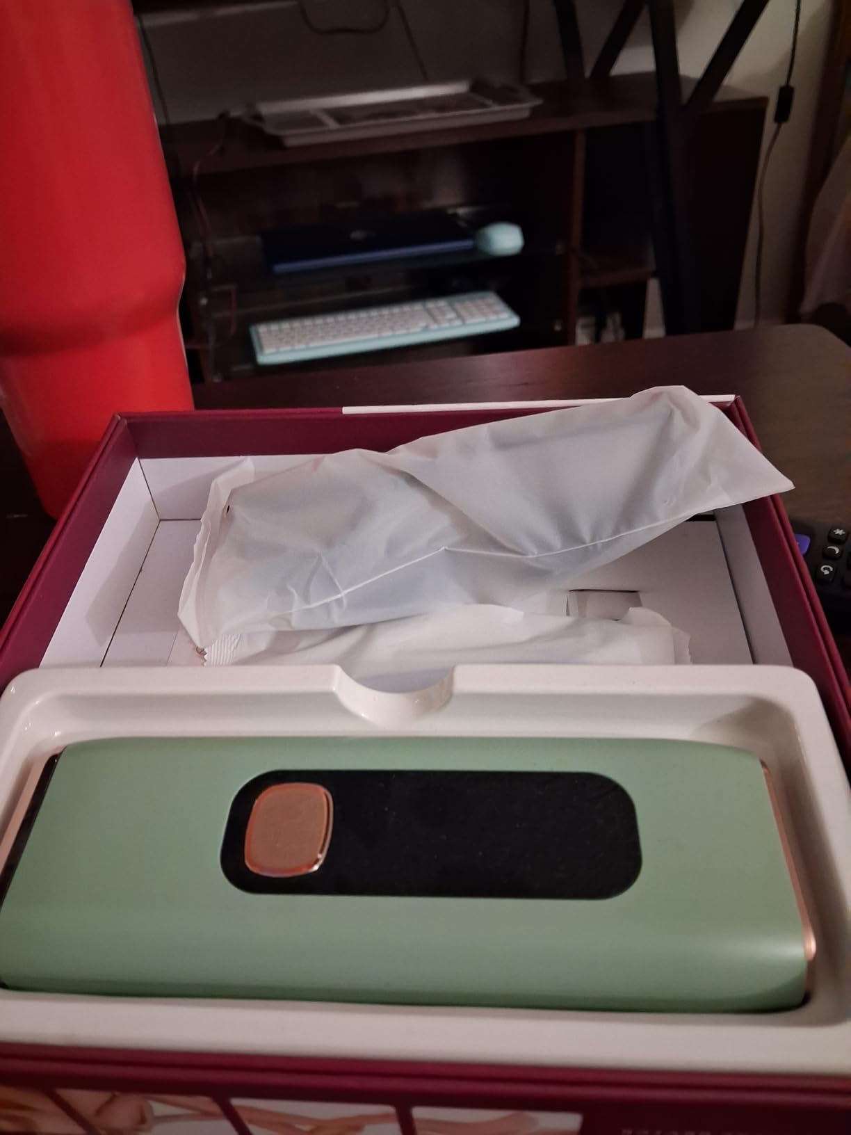 IPL Hair Removal Device, model: AI06, for Facial Legs Arms Bikini Line customer photo 1