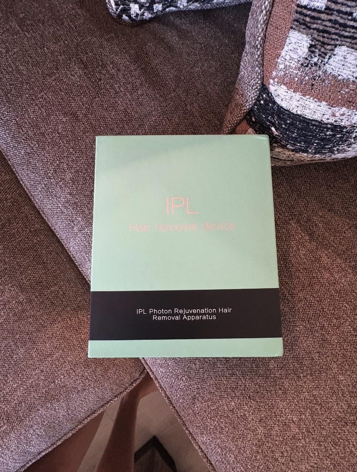 At-Home IPL Laser Hair Removal Device for Women and Men Permanent Hair Removal 999,999 Flashes Painless Hair Remover on Armpits Back Legs Arms Face Bikini Line customer photo 1