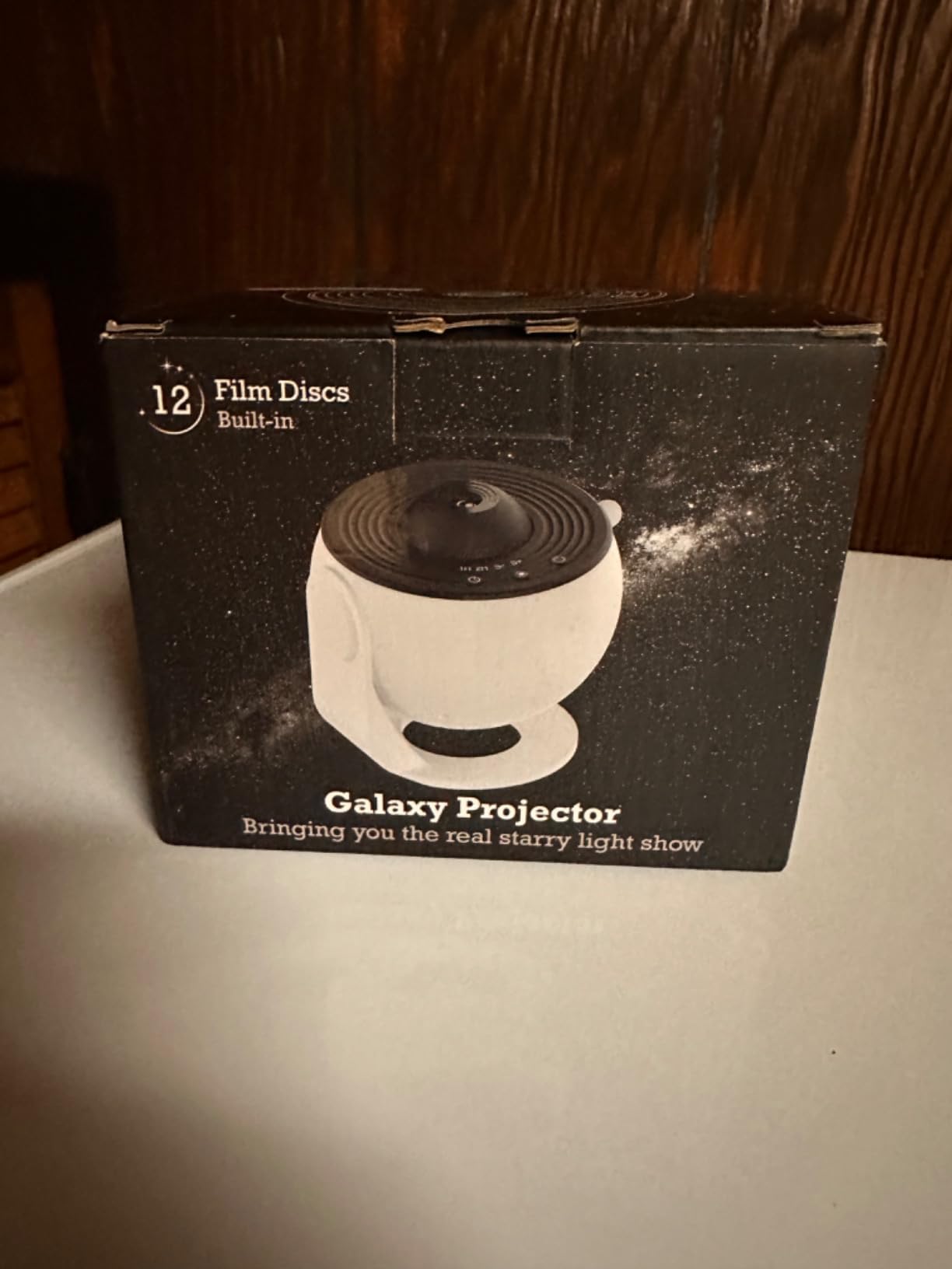 Galaxy Projector for Bedroom,13 in 1 Planetarium Star Projector with Solar System & Constellation,Ceiling Night Light with Timer,LED Space Galaxy Lamp Bedroom Room Decor for Adults Kids customer photo 2