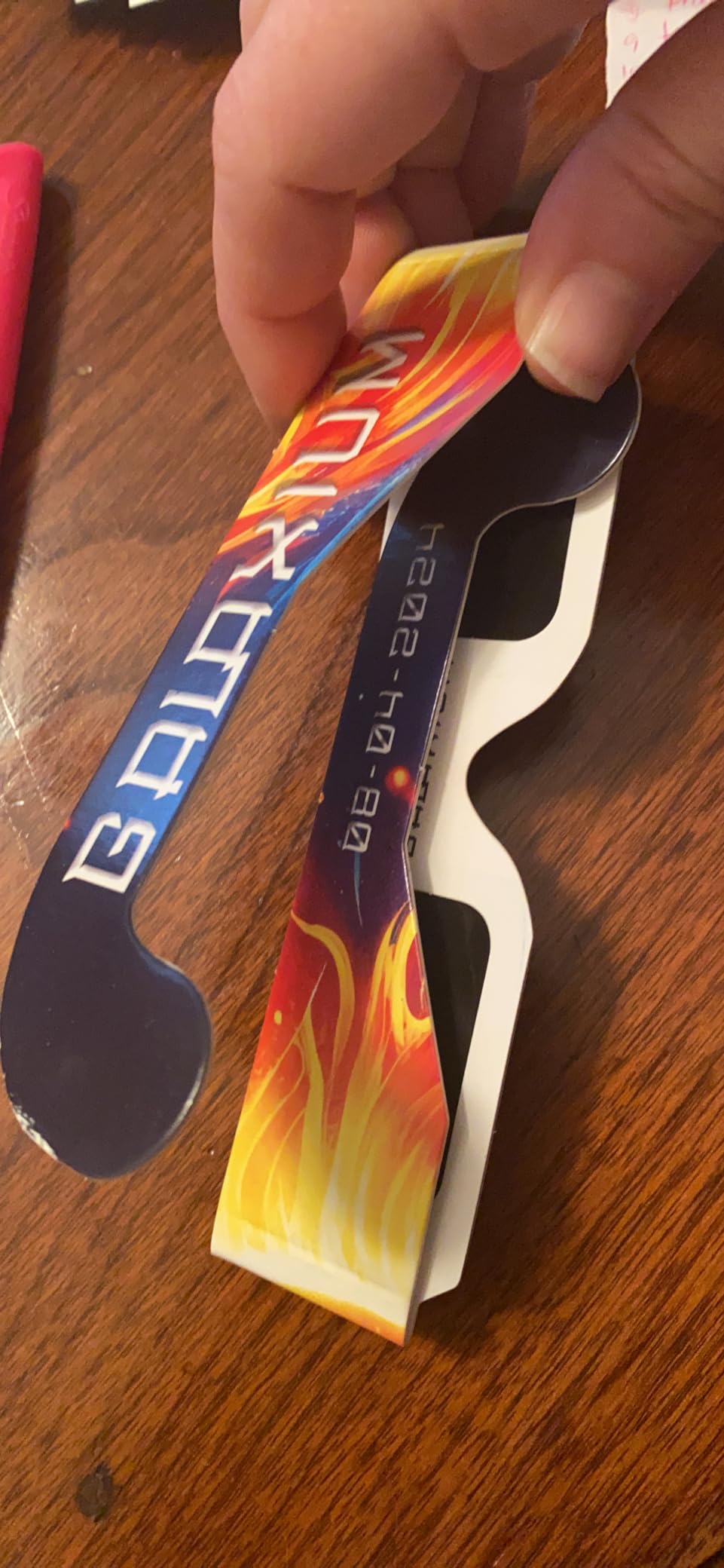 Galaxium 6/12/25/50/100 Pack Solar Eclipse Glasses AAS Approved ISO 12312-2 2026 | Trusted for Direct Solar Eclipse Viewing customer photo 1
