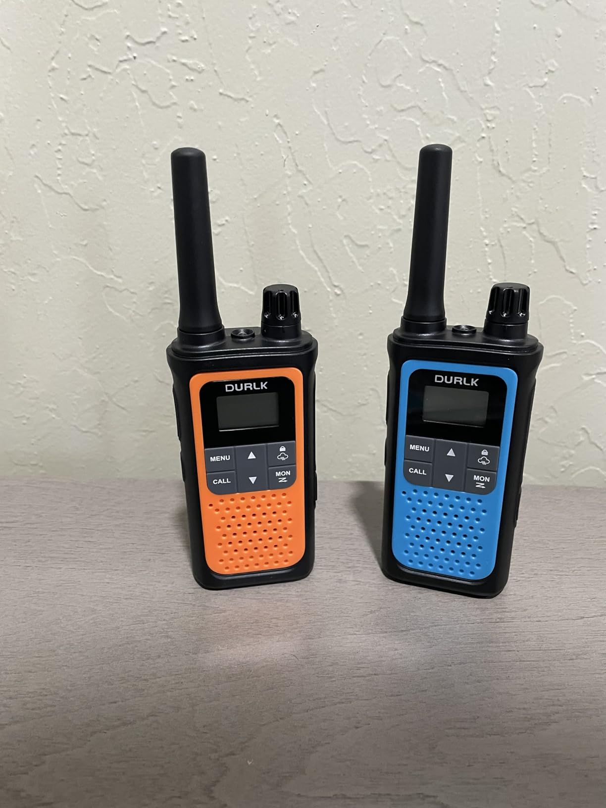 Walkie Talkies for Adults Long Range 2 Pack, Rechargeable Walkie Talkies 22 FRS Channels Two Way Radios with NOAA Weather Receiver, Noise Reduction, Volume Adjustment, LED Flashlight, 1800mAh Battery customer photo 1