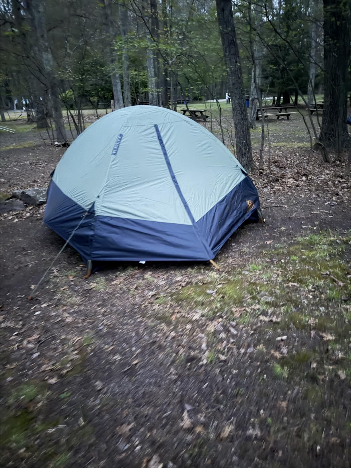 Kelty Late Start Backpacking Tent - Lightweight Two Man Camping Tent Shelter with Quickcorners, Aluminum Poles, Waterproof Poly Fly, Updated for 2024 customer photo 1
