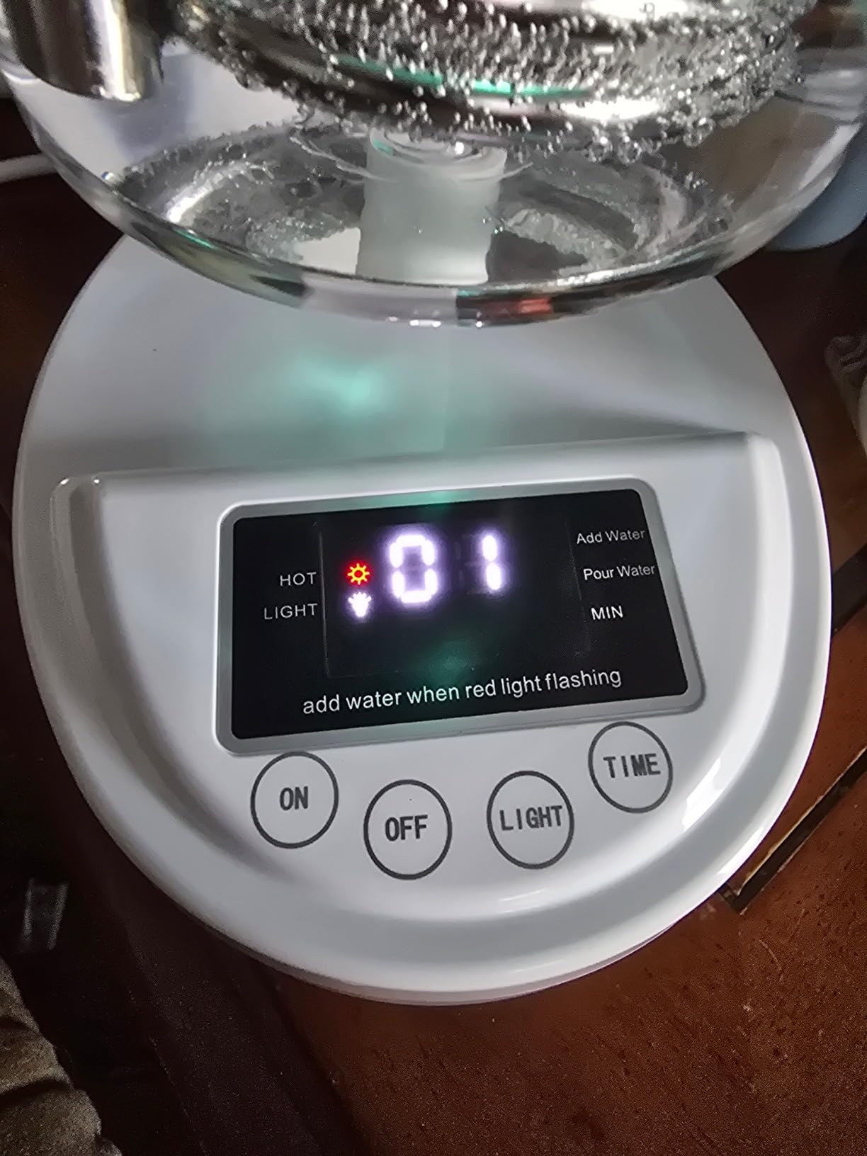 JOSTZHXIN Facial Steamer Nano Ionic Face Steamer with Extendable Arm, Portable Facial Steamer 360-Degree Rotating Nozzle Esthetician Steamer for Personal Care at Home or Salon customer photo 2