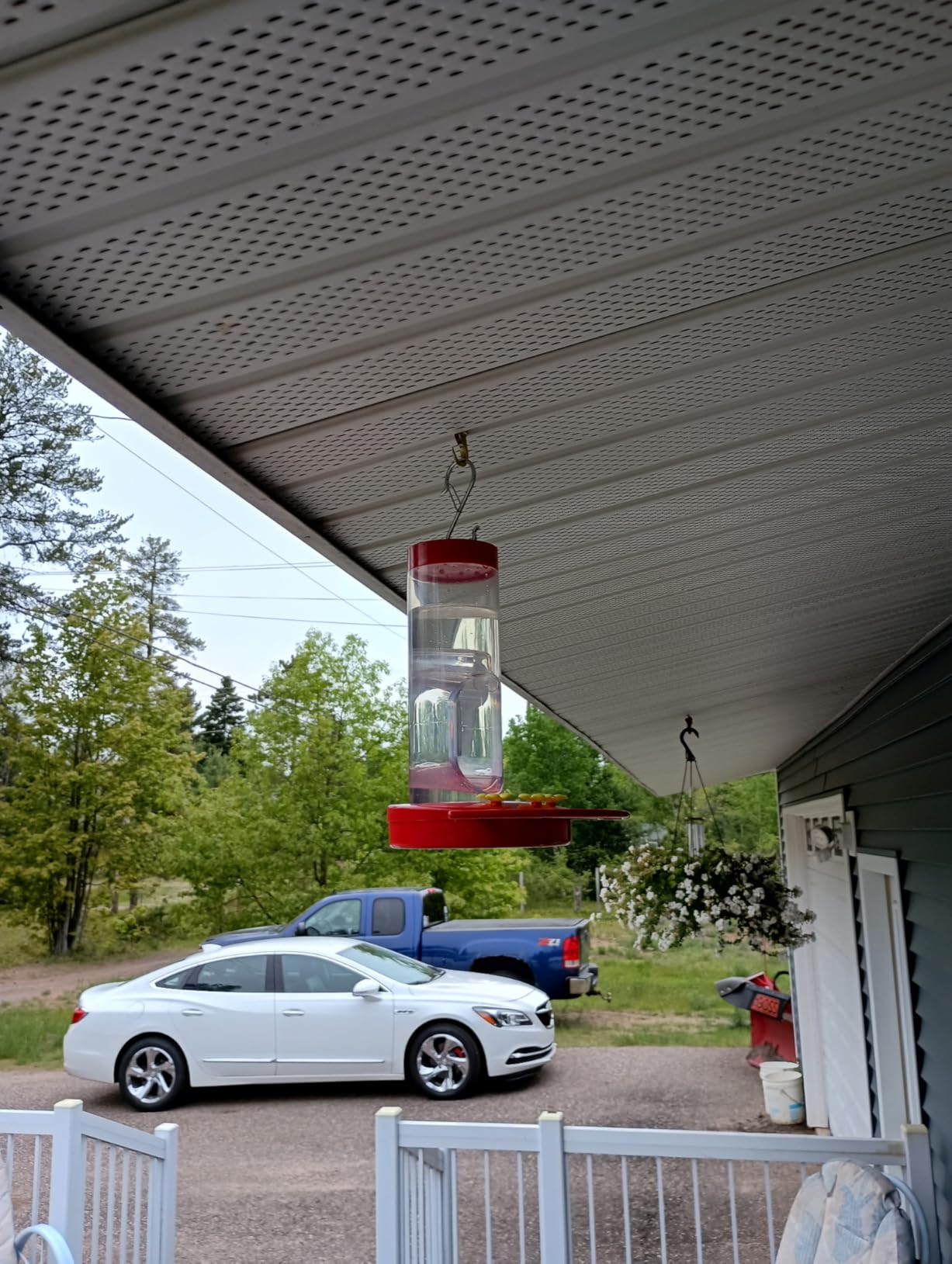 TT Nature Hummingbird Feeder with Camera Solar Powered, AI Identify Cloud Storage Instant Notification, CCPA Data Protection, Outdoor Hanging, Idea Gift for Family Friends (20 Ounces) customer photo 1