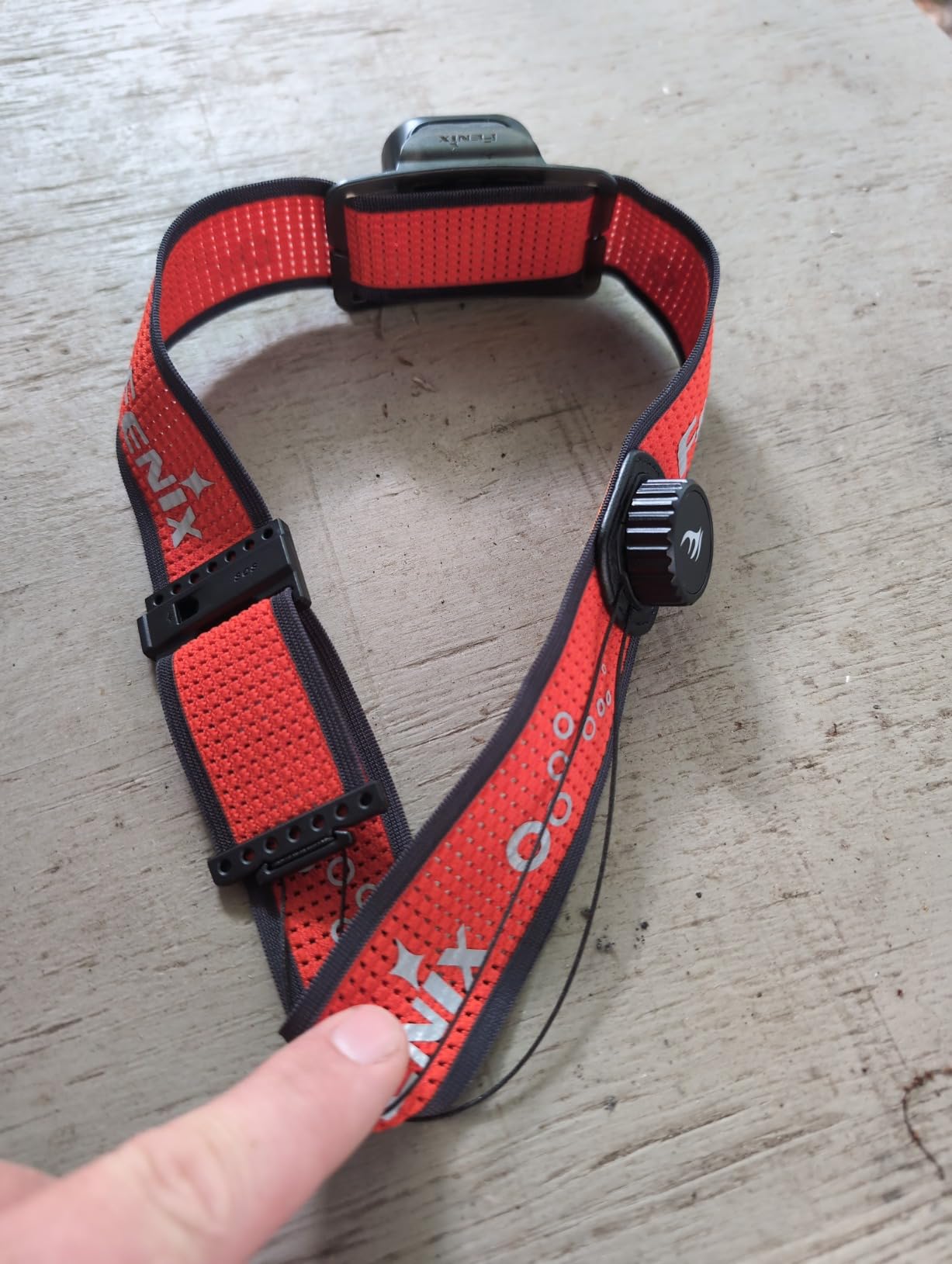 Fenix HM65R-T V2.0 Running Headlamp, 1600 Lumen White Light and Warm White Dual Beams, USB-C Rechargeable, Lightweight Long Runtime for Trail Running customer photo 1