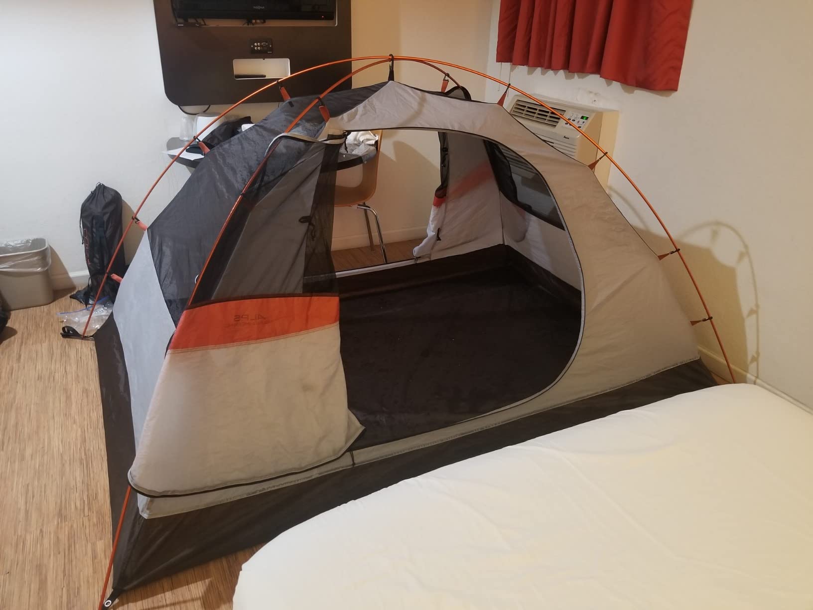 ALPS Mountaineering Lynx 2-Person Backpacking and Camping Tent customer photo 1