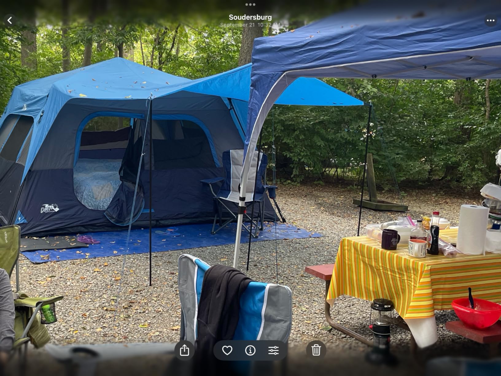8 Person Instant Cabin Tent, Easy 60 Second Setup Family Tents for Camping, Pop up Camping Tent, Large Waterproof Tents for Outdoor Camping, Spacious Interior, Upgraded Ventilation customer photo 1