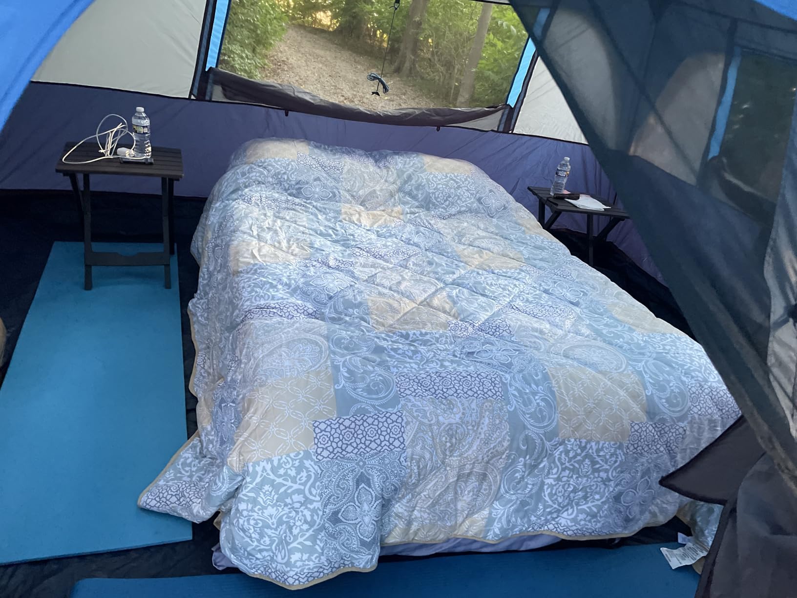 8 Person Instant Cabin Tent, Easy 60 Second Setup Family Tents for Camping, Pop up Camping Tent, Large Waterproof Tents for Outdoor Camping, Spacious Interior, Upgraded Ventilation customer photo 2