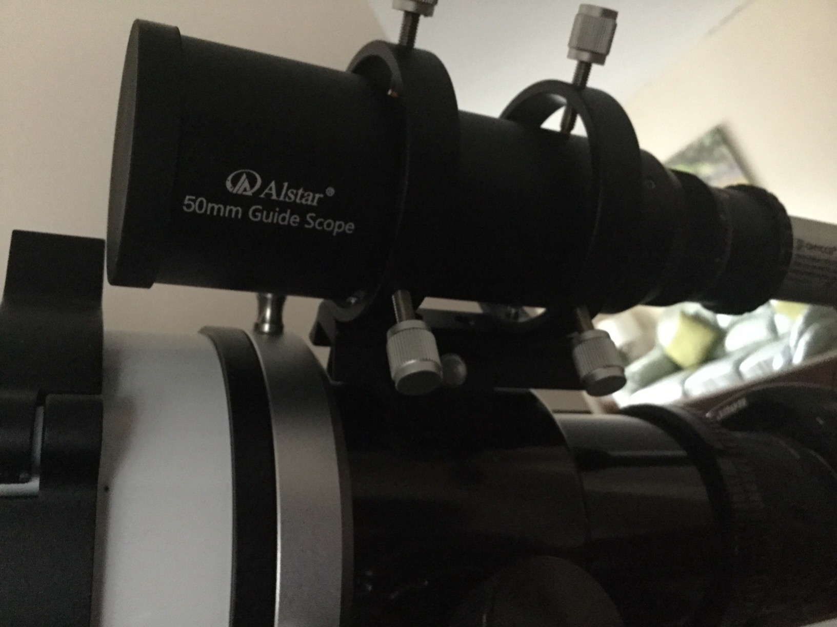 Alstar Guide Scope Upgrated 70mm Finderscope & Guidescope Kit with Double Helical Focuser, Compact Deluxe 1.25 Inch Eyepiece Compatibility for Astronomical Telescopes & DSLR Astrophotography customer photo 1