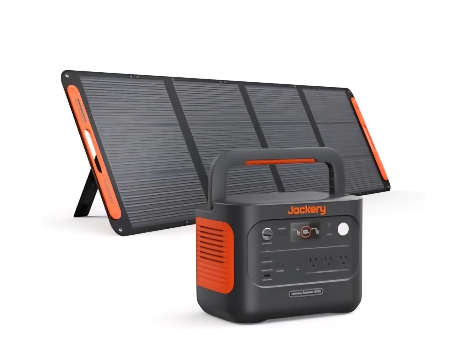 Jackery Solar Generator 1000 v2 with 200W Solar Panel, 1070Wh Portable Power Station LiFePO4 Battery, 1500W AC/100W USB-C Output, 1Hr Fast Charge for Outdoor, Off-Grid Living, RV, Emergency customer photo 1