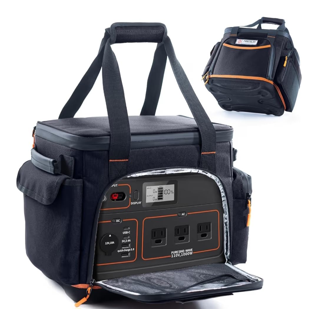 Jackery Solar Generator 1000 v2 with 200W Solar Panel, 1070Wh Portable Power Station LiFePO4 Battery, 1500W AC/100W USB-C Output, 1Hr Fast Charge for Outdoor, Off-Grid Living, RV, Emergency customer photo 2