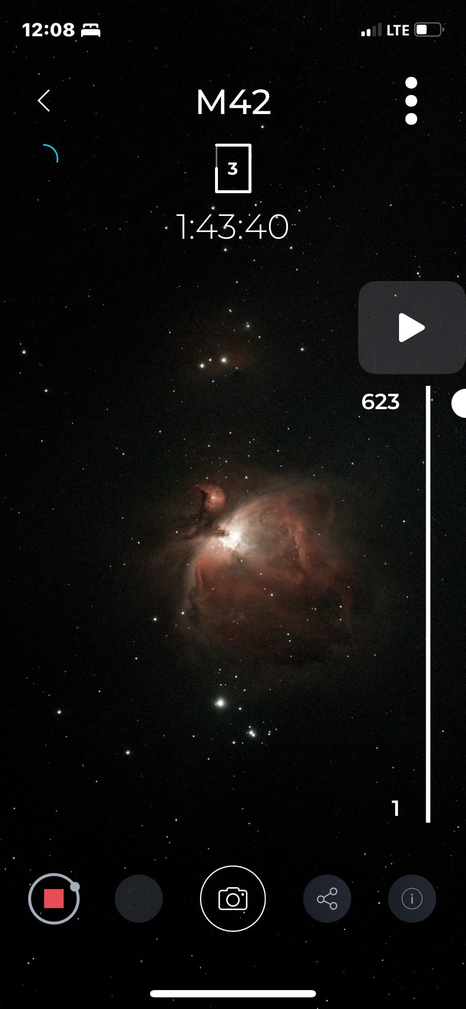 Vespera Pro Smart Telescope with Observation Station Functionality - Compact Astrophotography Telescope - Automated Stargazing Camera - High-Resolution Imaging, App-Controlled for Astronomers customer photo 1