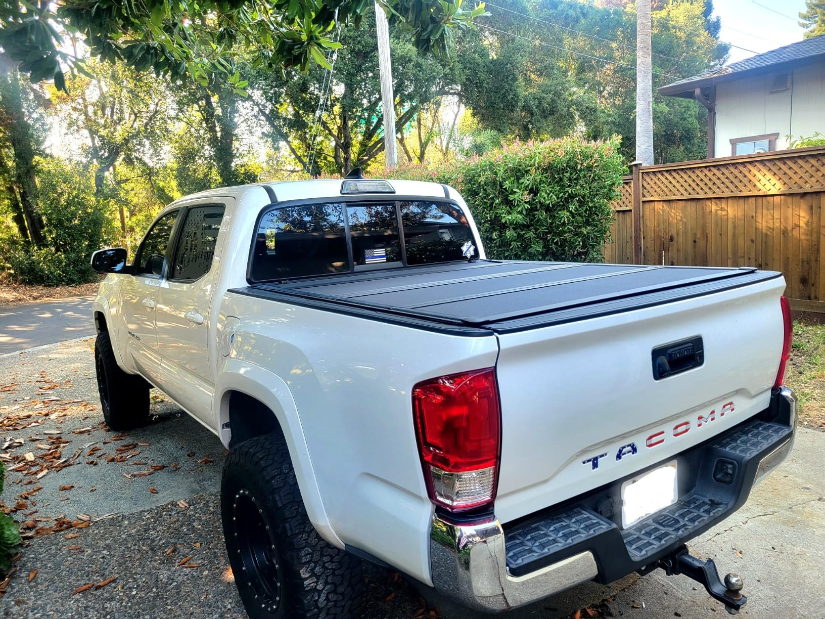 BAK BAKFlip MX4 Hard Folding Truck Bed Tonneau Cover | 448446 | Fits 2024-2026 Toyota Tacoma 5' Bed (60
