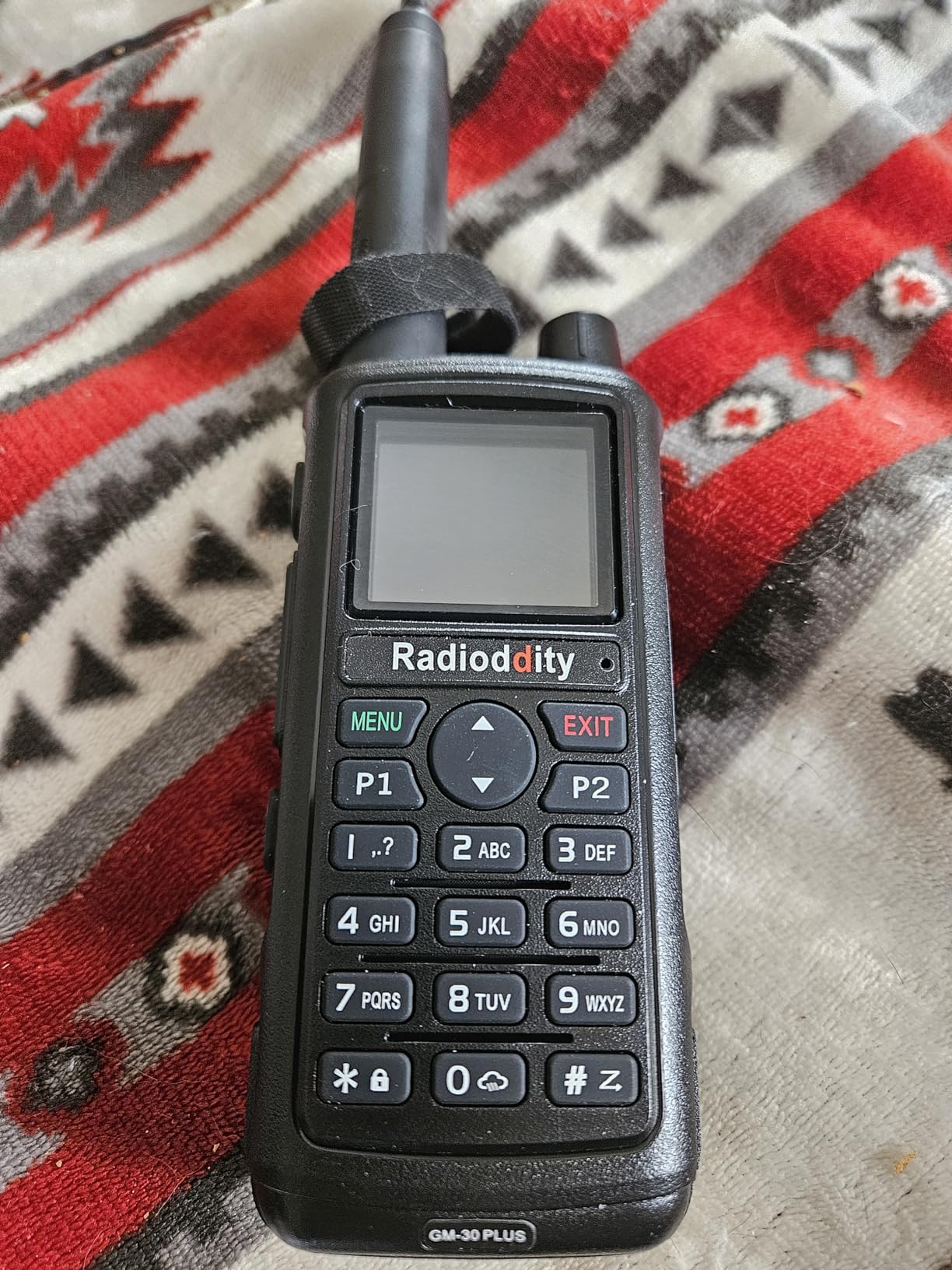 Radioddity GM-30 Plus GMRS Handheld Radio, GMRS Repeater Capable Long Range NOAA/UHF/VHF/Airband Scanner & Receiver, 1000 Channels, GPS Tracking, Programming Cable+15.5