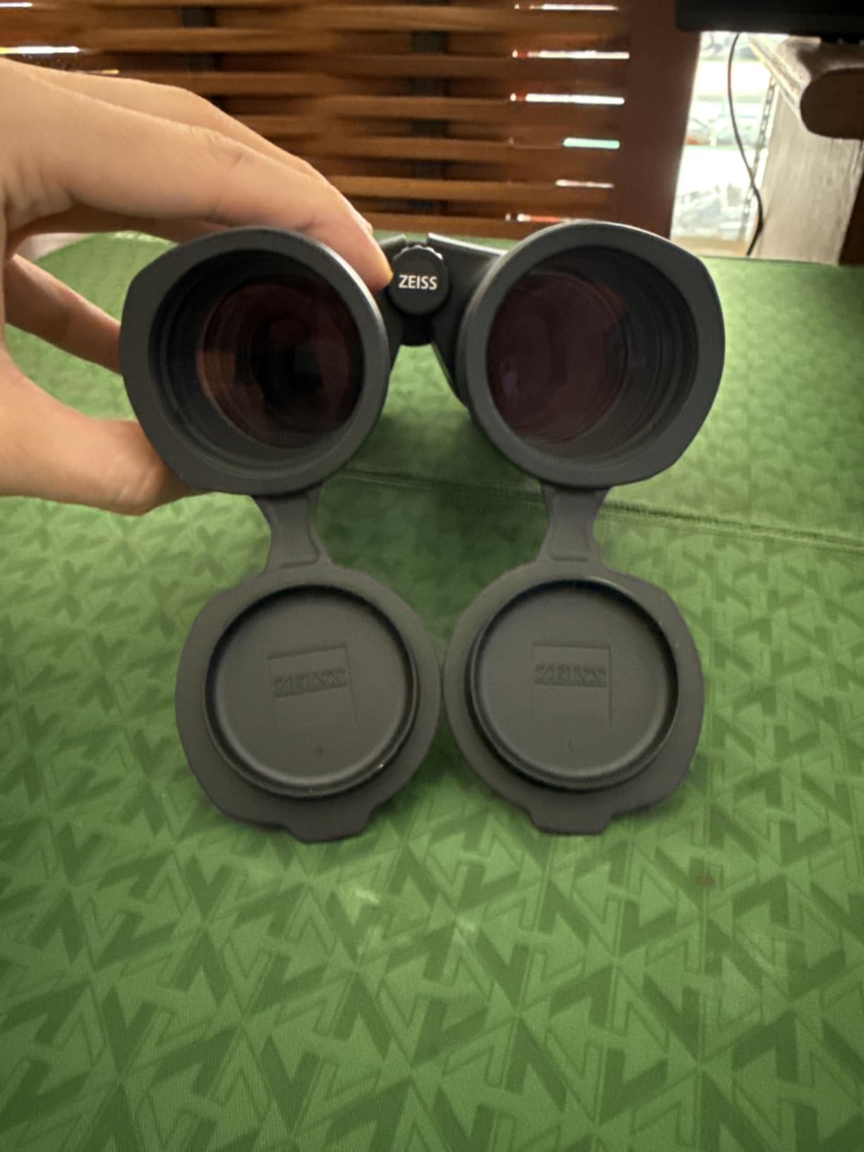Zeiss Conquest HDX Binoculars 10x42 with HD Coated Glass for All Weather customer photo 1
