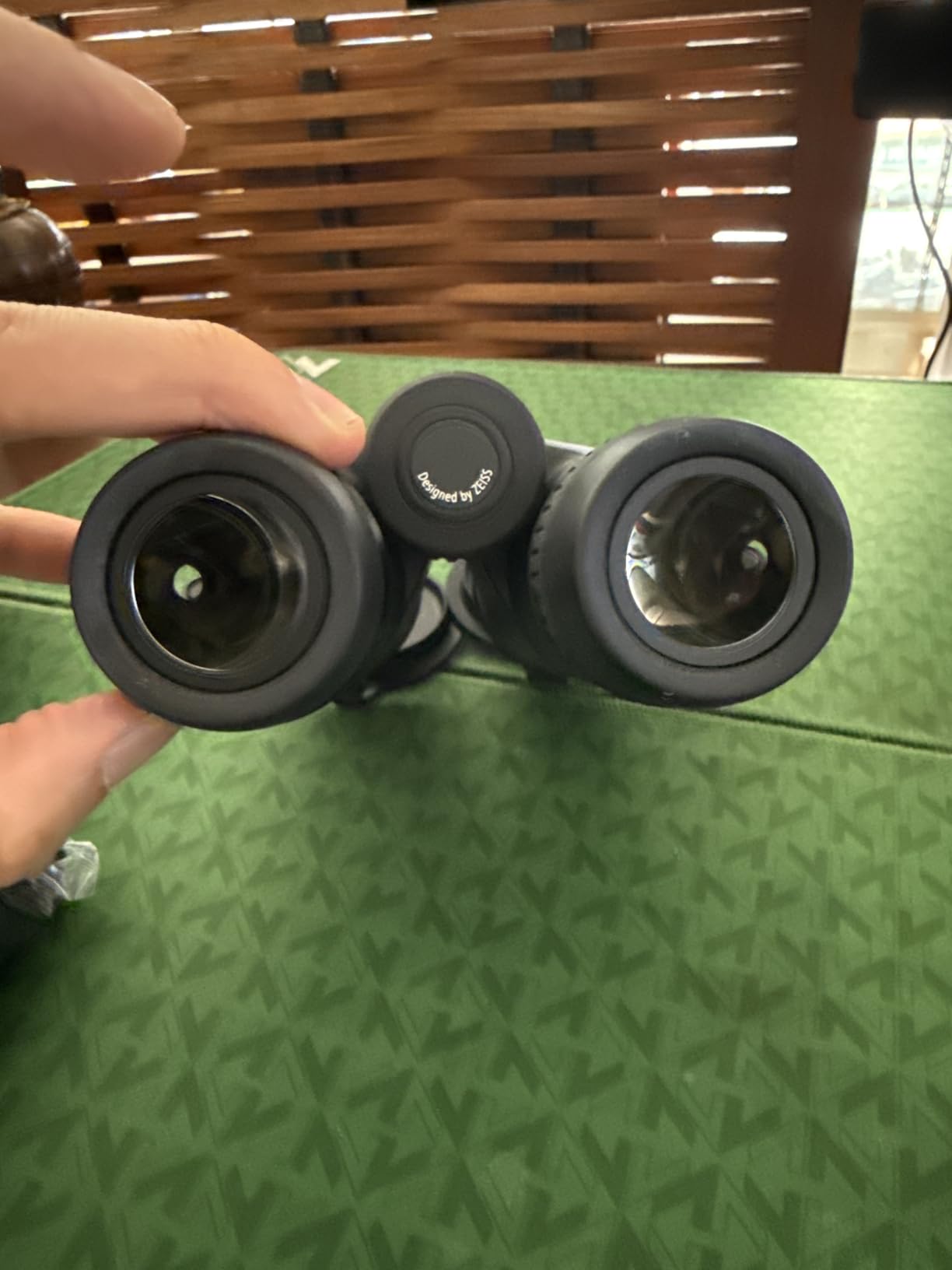 Zeiss Conquest HDX Binoculars 10x42 with HD Coated Glass for All Weather customer photo 2
