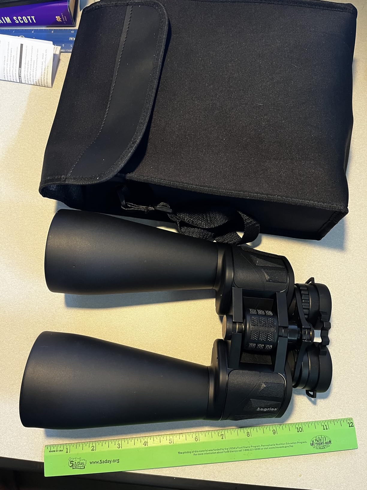 18x70 Astronomy Binoculars for Adults, High Powered Stargazing Binoculars with Superior Low-Light Performance, BAK4 Prism FMC Lens, Waterproof Long Distance Viewing with Phone & Tripod Adapter customer photo 1
