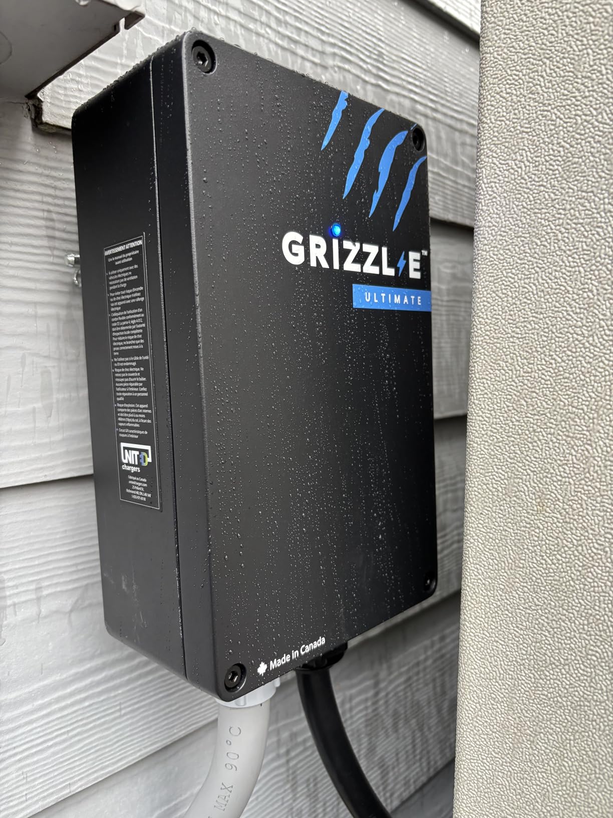 Grizzl-E 48A Ultimate Level 2 Fast EV Charger, Hardwired, J1772 customer photo 2