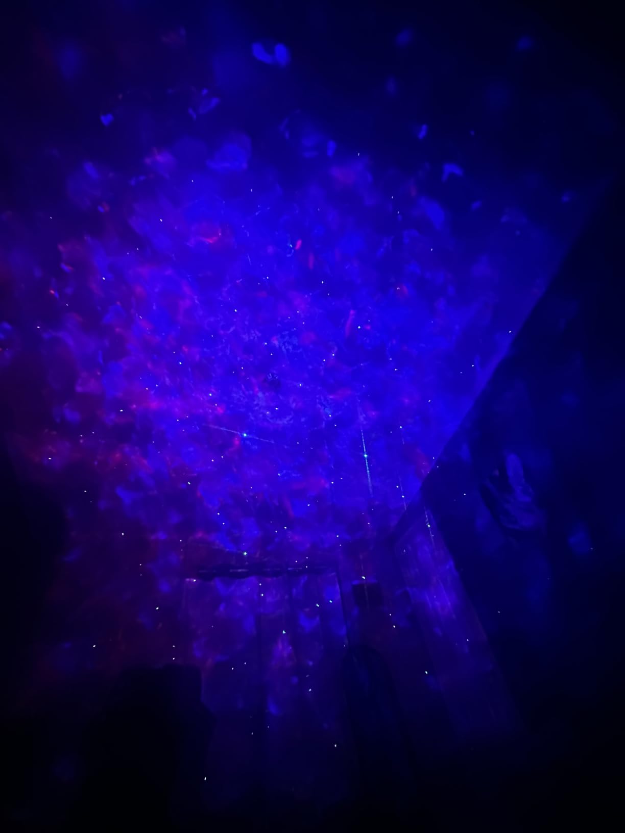 Govee Star Light Projector with 3 Aurora Flowing Effects, Works with Matter, Alexa and Google Assistant, 52 Scene Modes, 18 White Noise Options customer photo 2