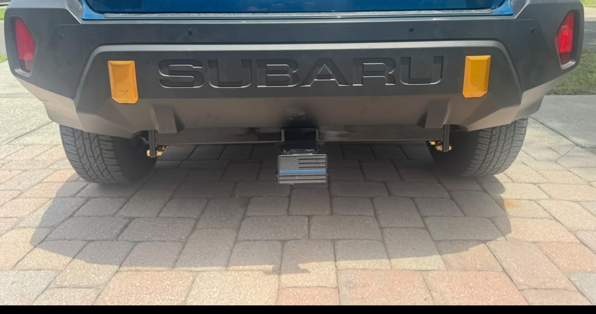 Trailer Hitch Receiver for Subaru Crosstrek 2018-2023 | Towing Hitch Receiver Class 3 Compatible with Subaru Crosstrek 2018-2023 Carbon Steel,Bolt-On customer photo 1
