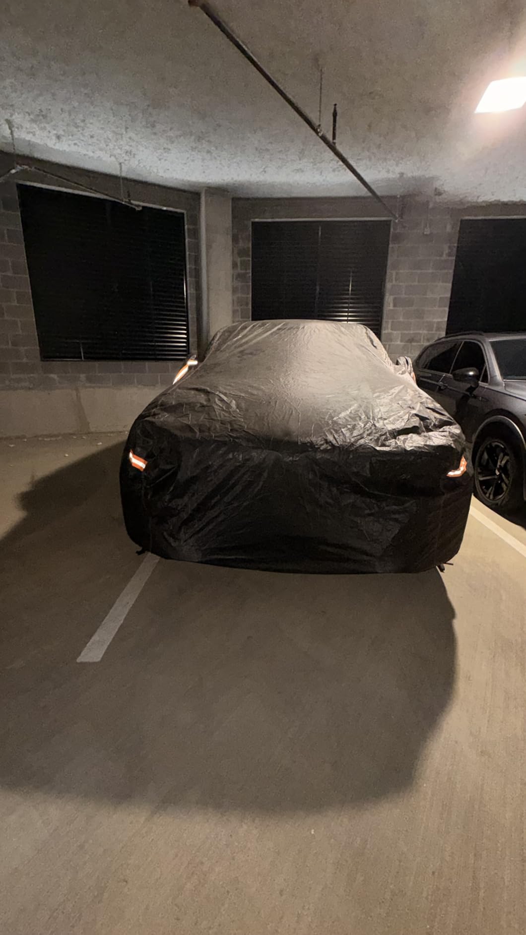 6 Layers Heavy Duty Car Cover Waterproof All Weather Size C3 | Cotton Liner, Outdoor, Full Exterior Coverage, Sun Rain Snow UV protection, All-Season, Door Zipper, Storage Bag, Windproof customer photo 1