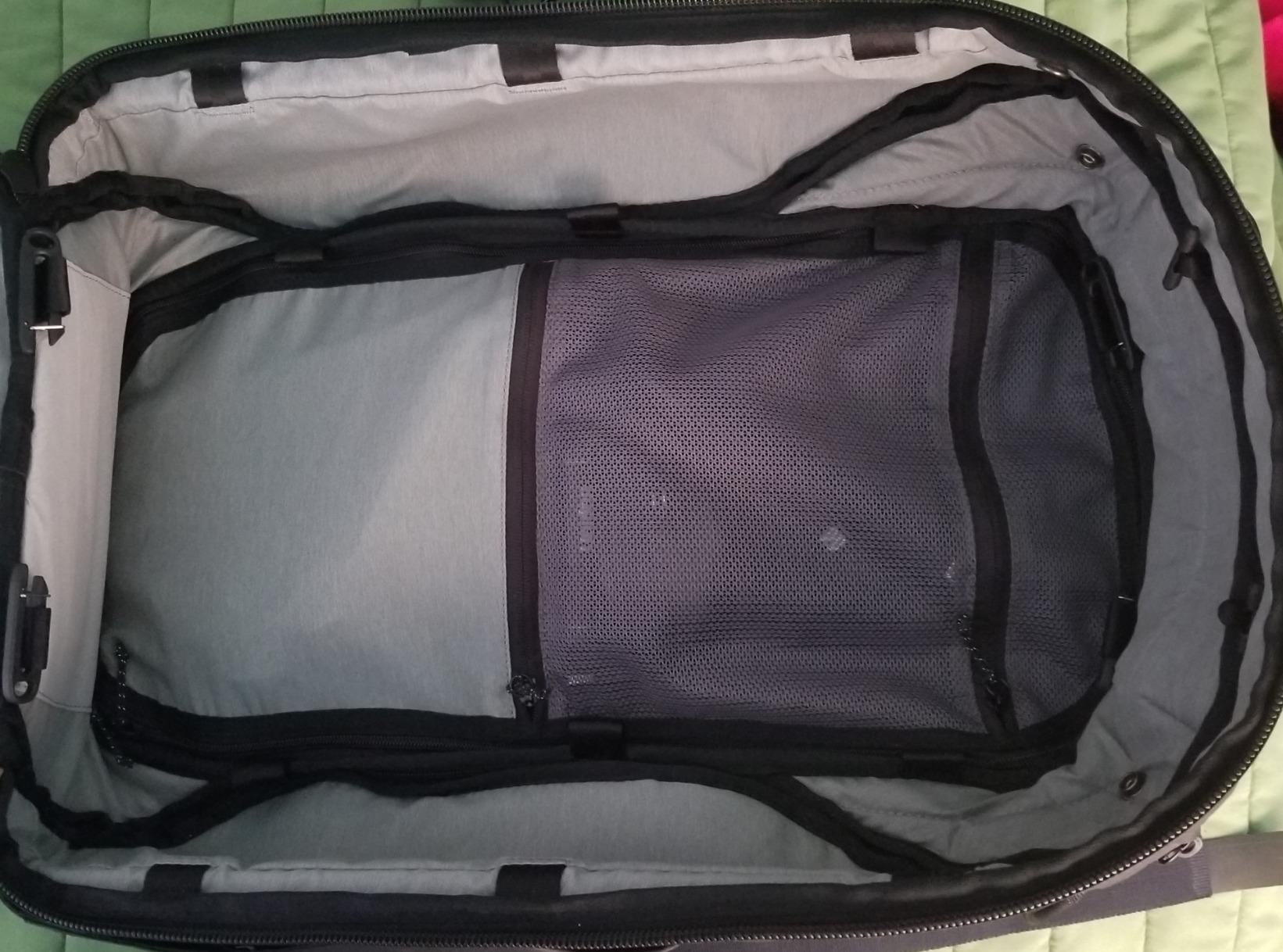 Peak Design Travel Backpack 45L, Black, Expandable 35-45L Design, Rear and Top Access, Weatherproof Shell, Laptop Sleeve customer photo 2