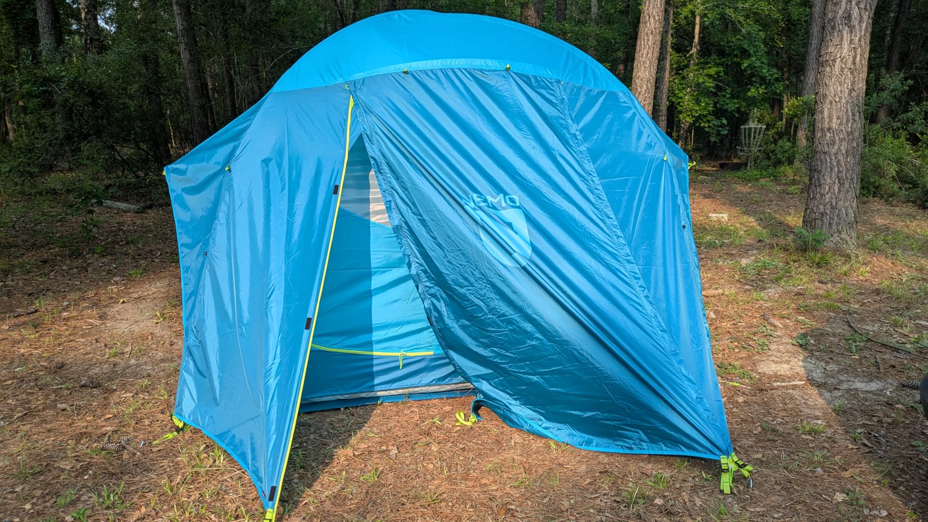 NEMO Equipment Aurora Highrise, 3 Season, Family, Car Camping Tent customer photo 1