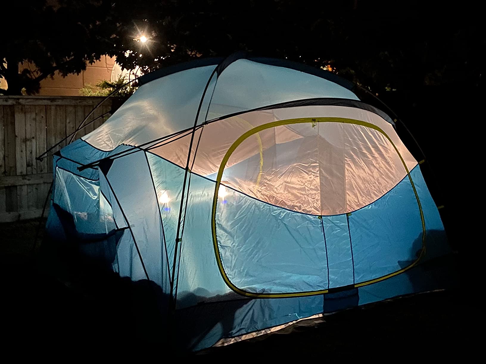 NEMO Equipment Aurora Highrise, 3 Season, Family, Car Camping Tent customer photo 2