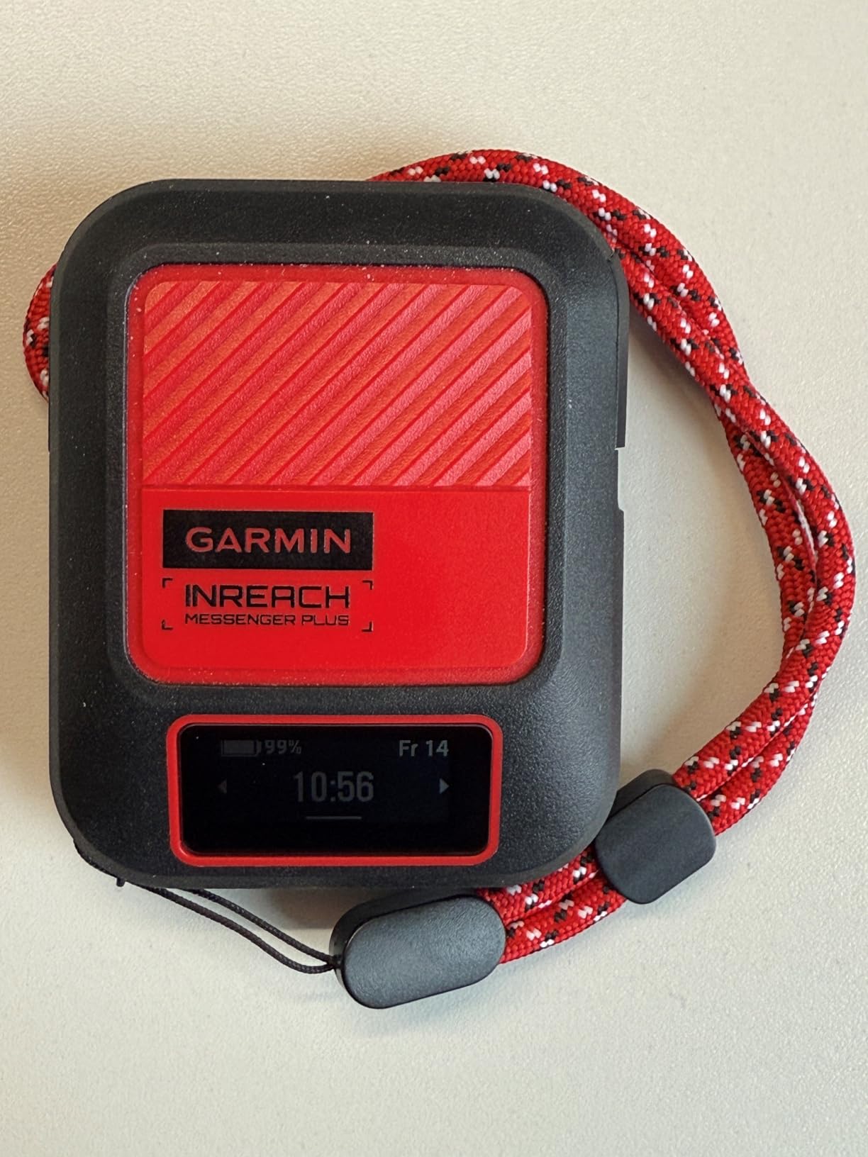 Garmin inReach Messenger Plus, SOS Satellite Communicator with Photo, Text & Voice Messaging Without Cell Service, Long Battery Life, Durable, Temperature-Resistant, Water-Resistant (IPX7) Design customer photo 1
