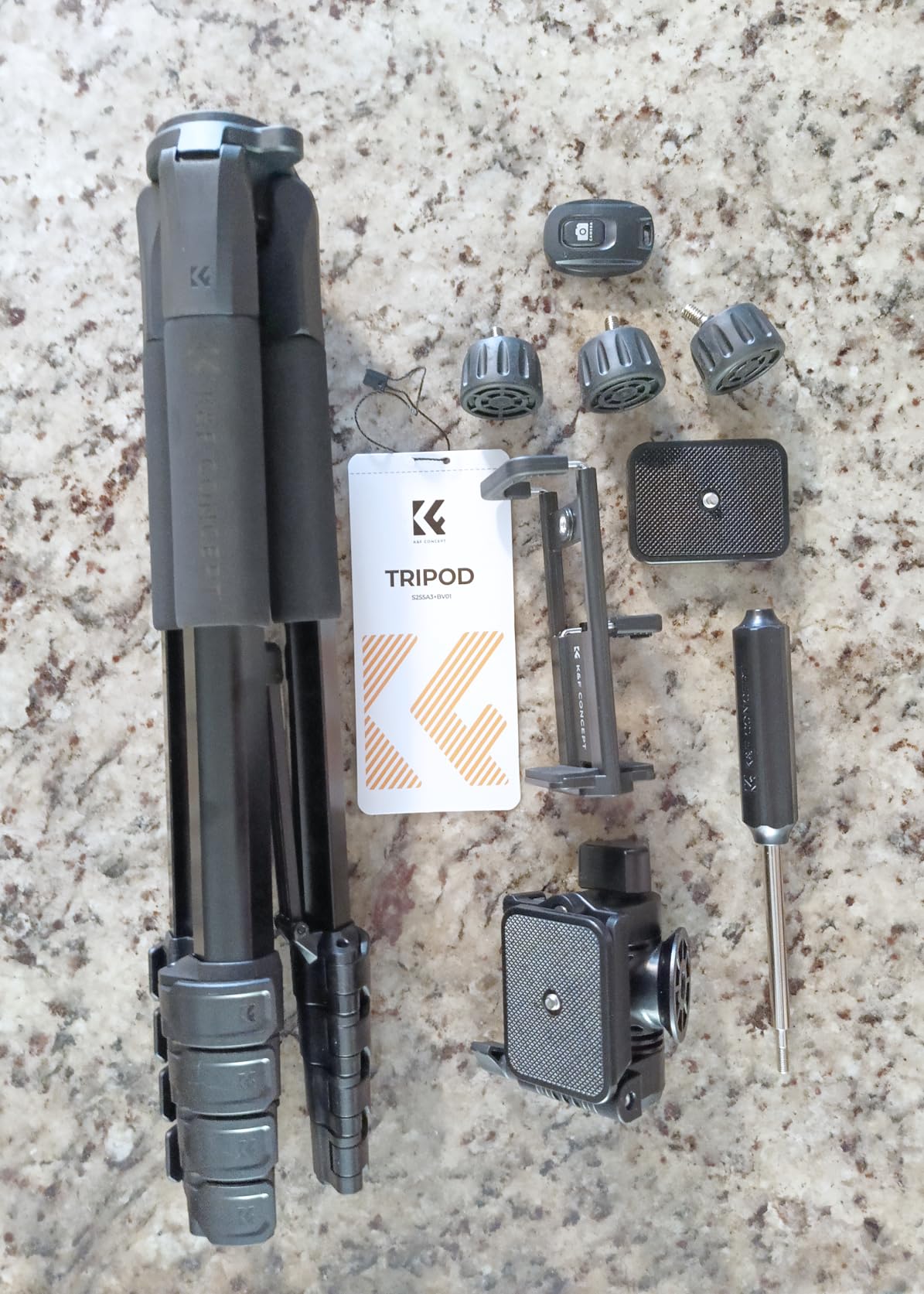 K&F CONCEPT Camera Tripod, 75
